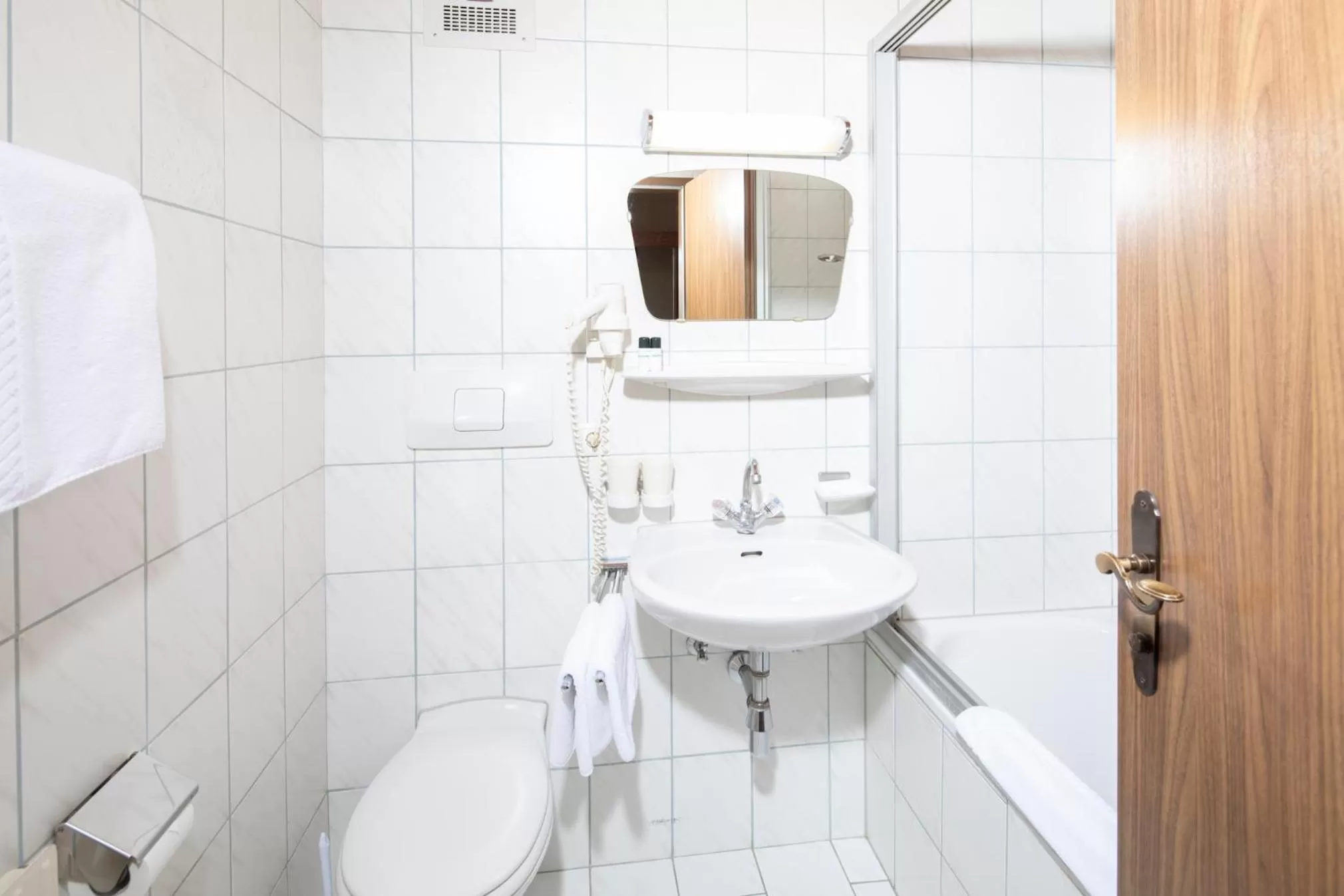 Bathroom in Hotel Hauserwirt