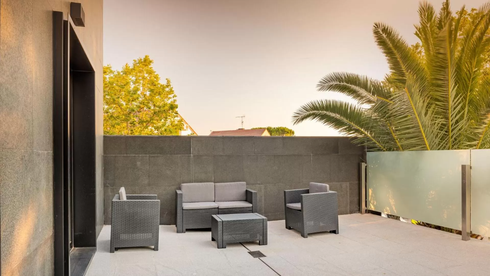 Balcony/Terrace in Hotel Parque Real