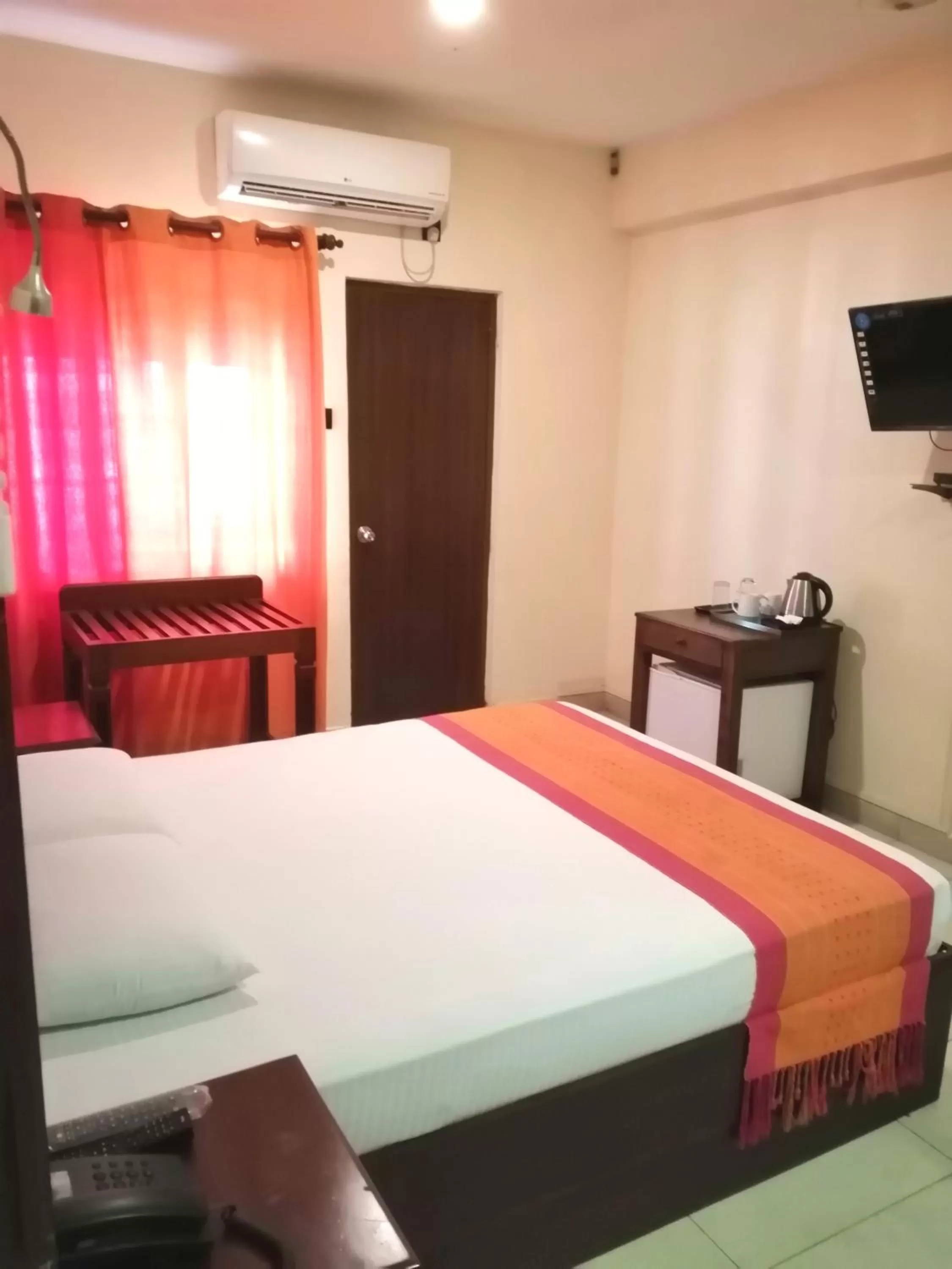 Bedroom, Bed in ACA Accommodation