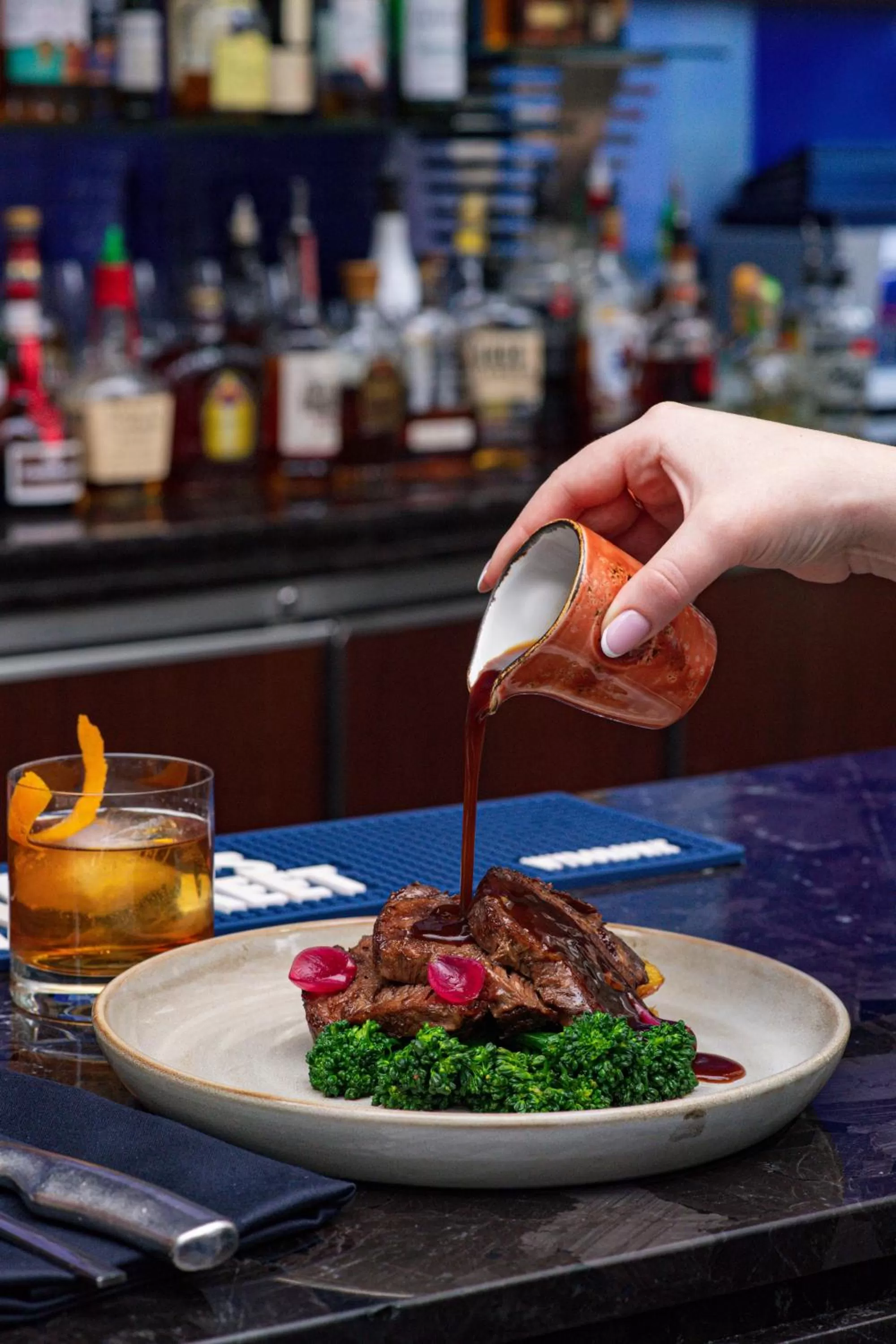 Restaurant/places to eat in InterContinental Toronto Centre by IHG