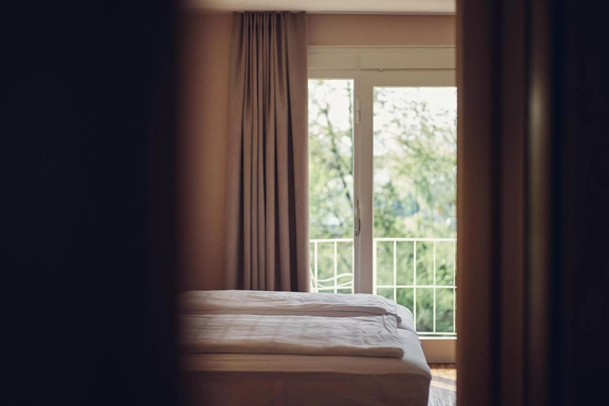 Bed in Genusshotel Alte Post