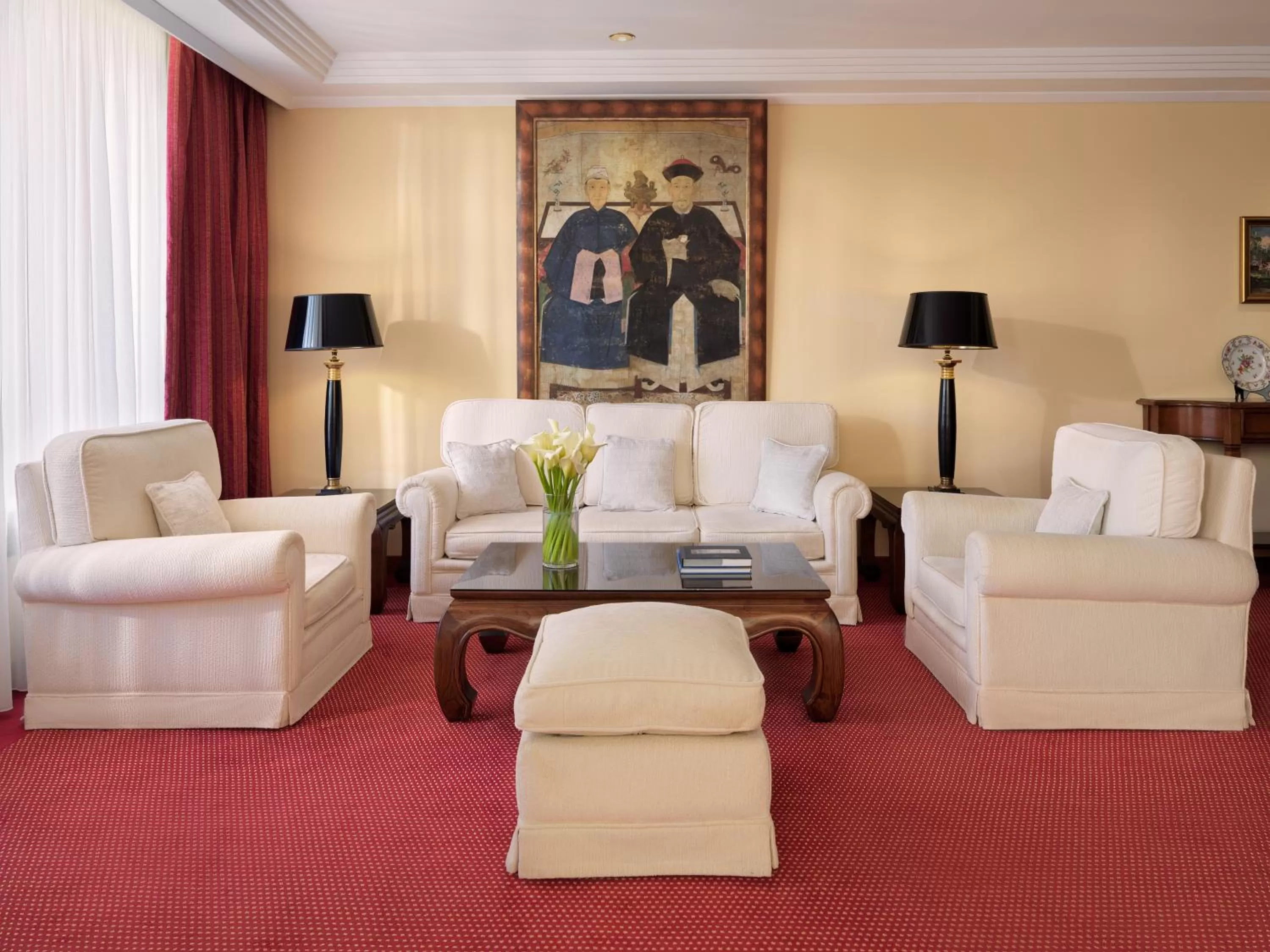 Seating Area in Hotel Botanico y Oriental Spa Garden