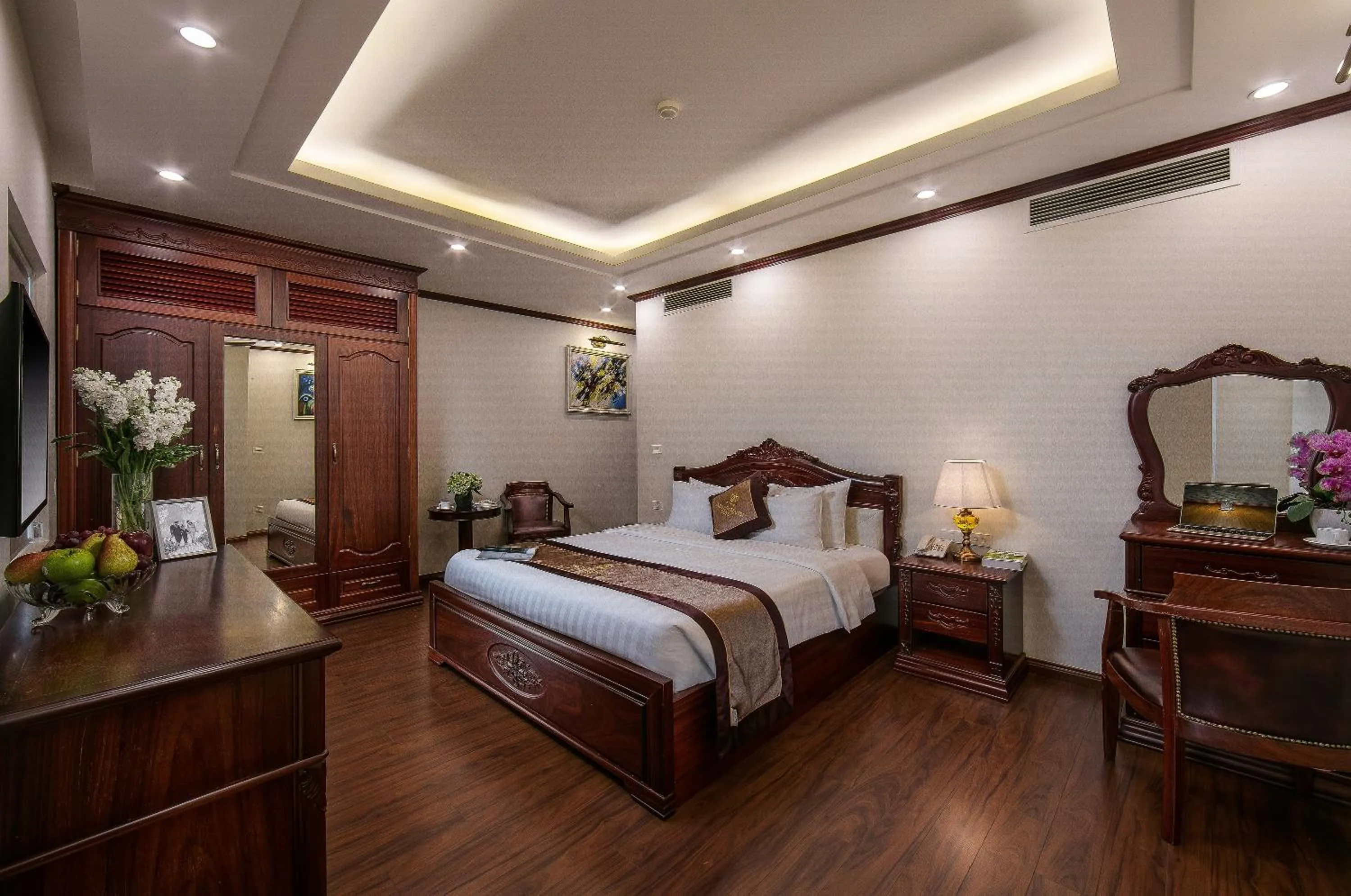 Bedroom, Bed in Royal St Hanoi Hotel