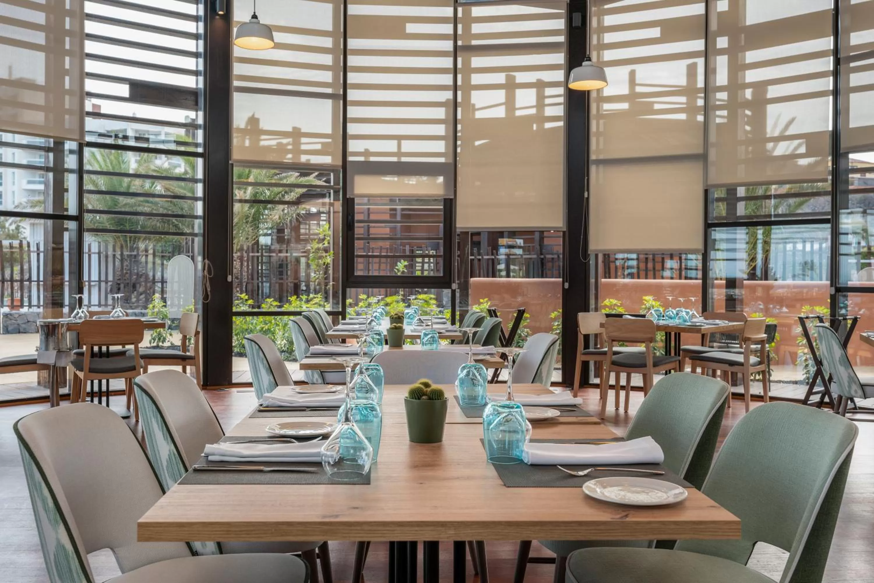 Restaurant/places to eat in Barceló Tenerife