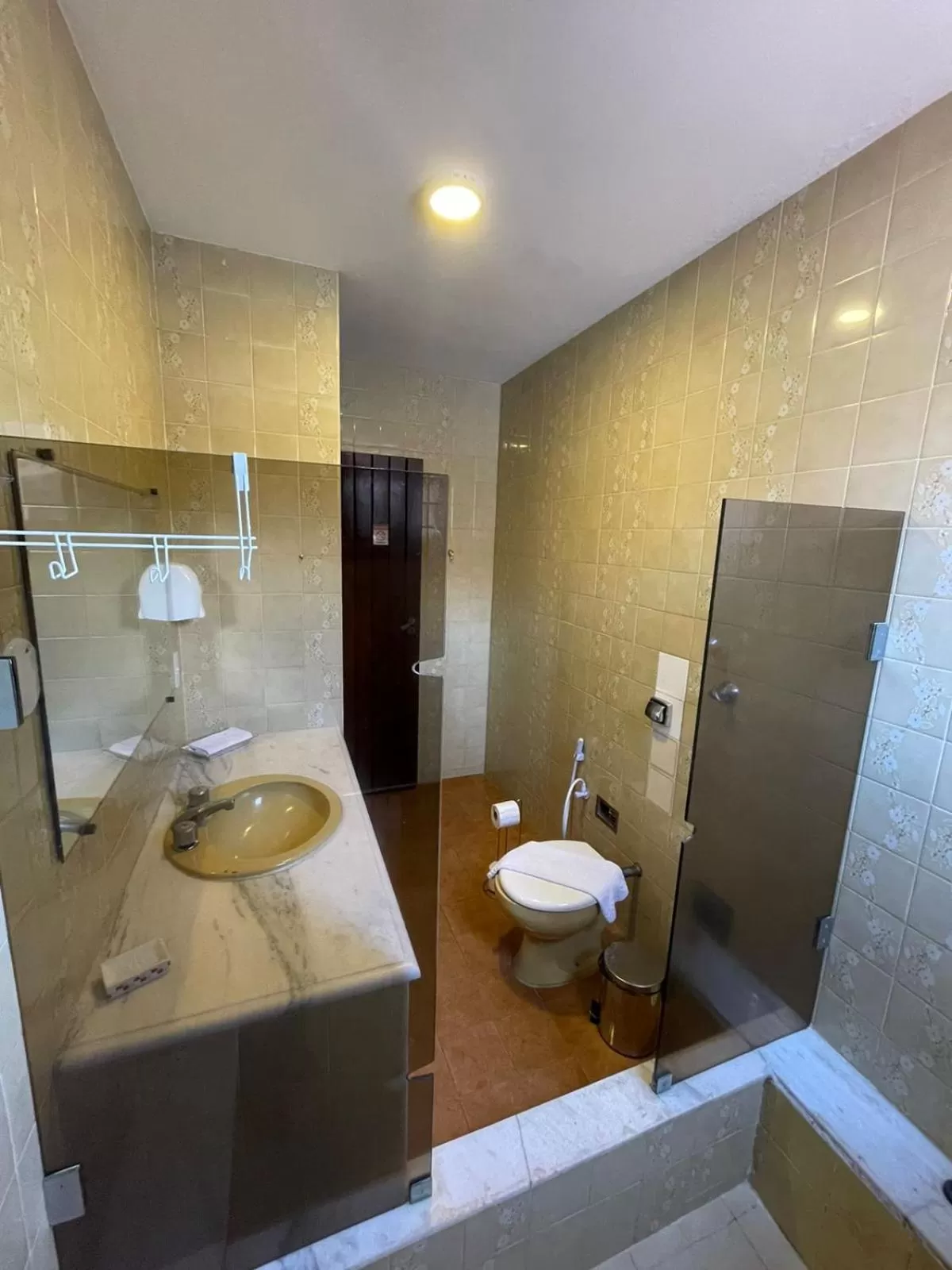 Bathroom in Pousada Ponta Mar