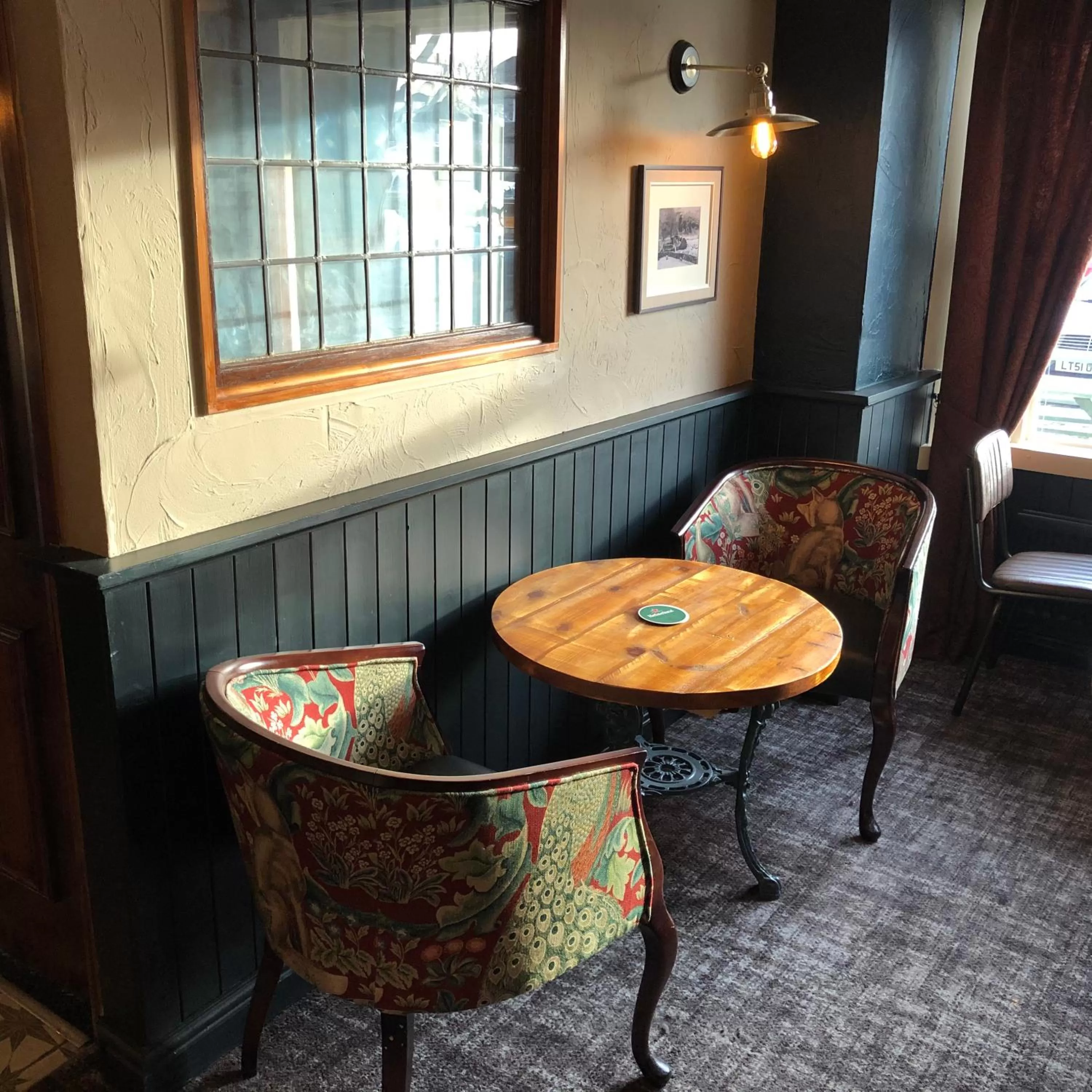 Lobby or reception in The Black Swan Hotel