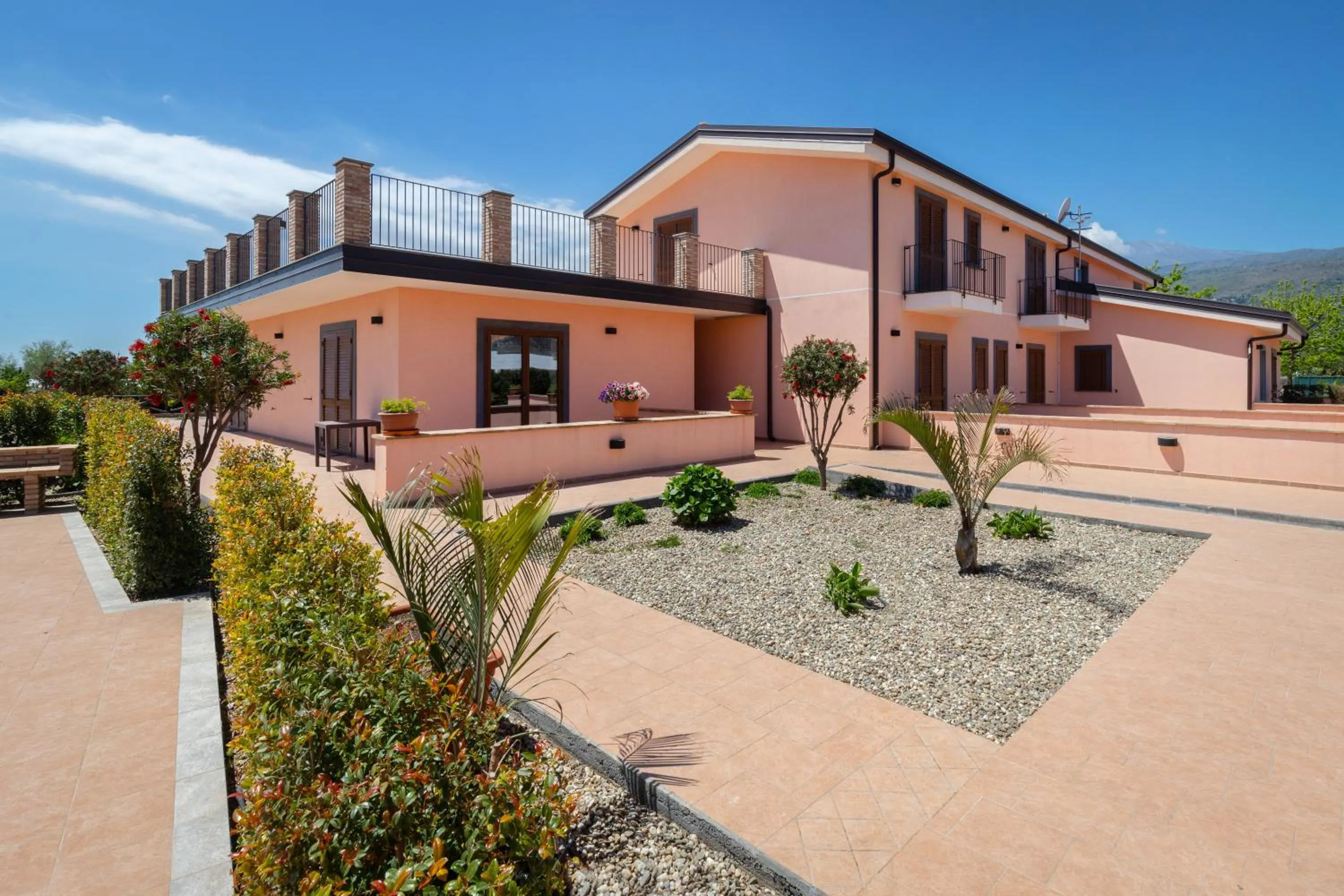 Property building in La Terra Dei Sogni Country Hotel