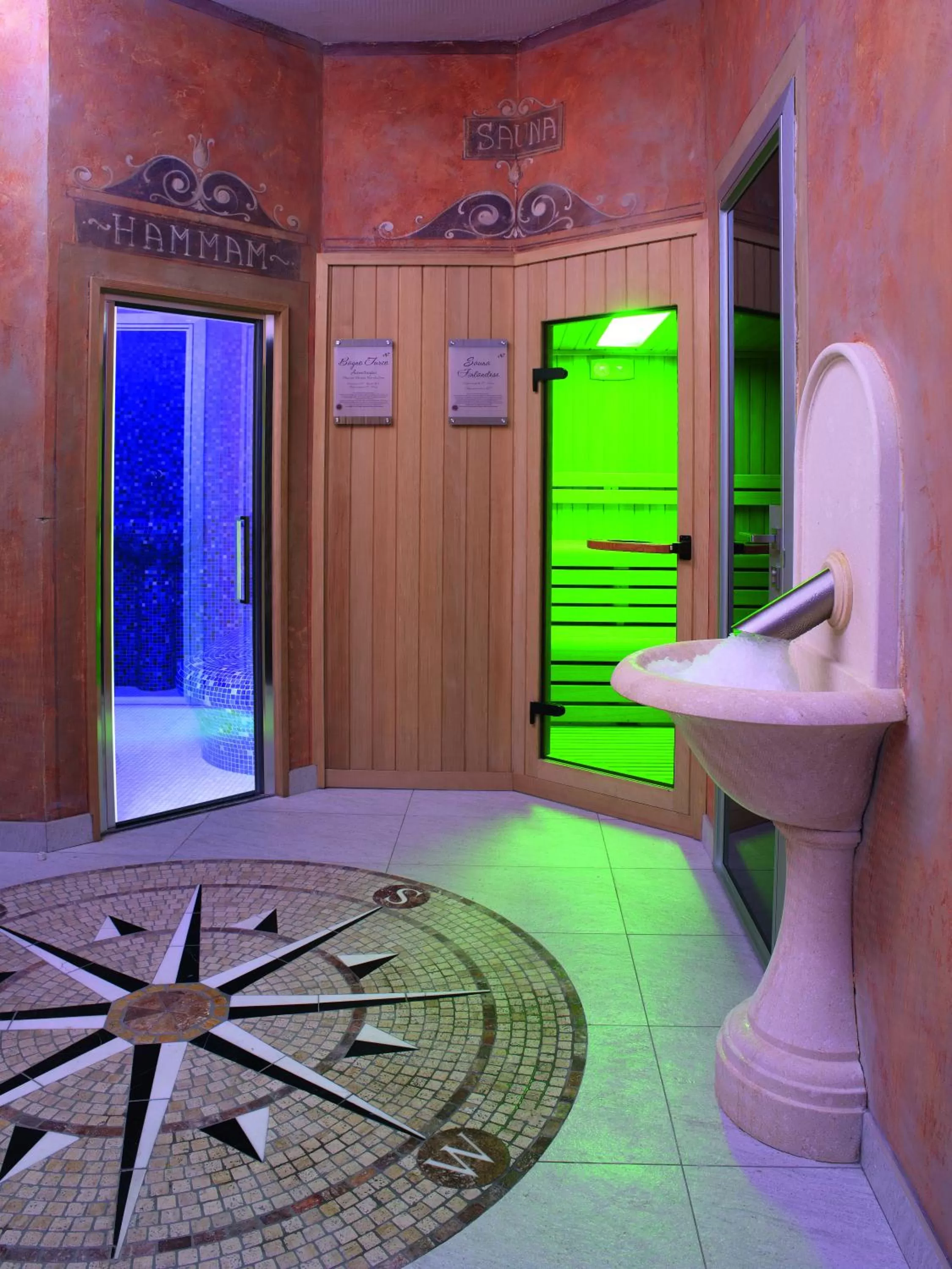 Spa and wellness centre/facilities in Hotel Marco Polo