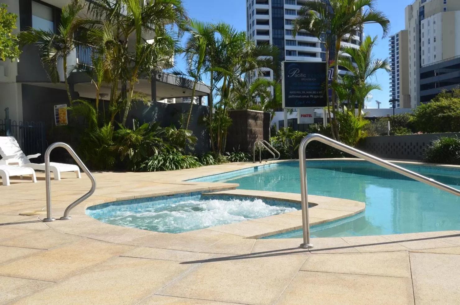 Spa and wellness centre/facilities in Pacific Resort Broadbeach