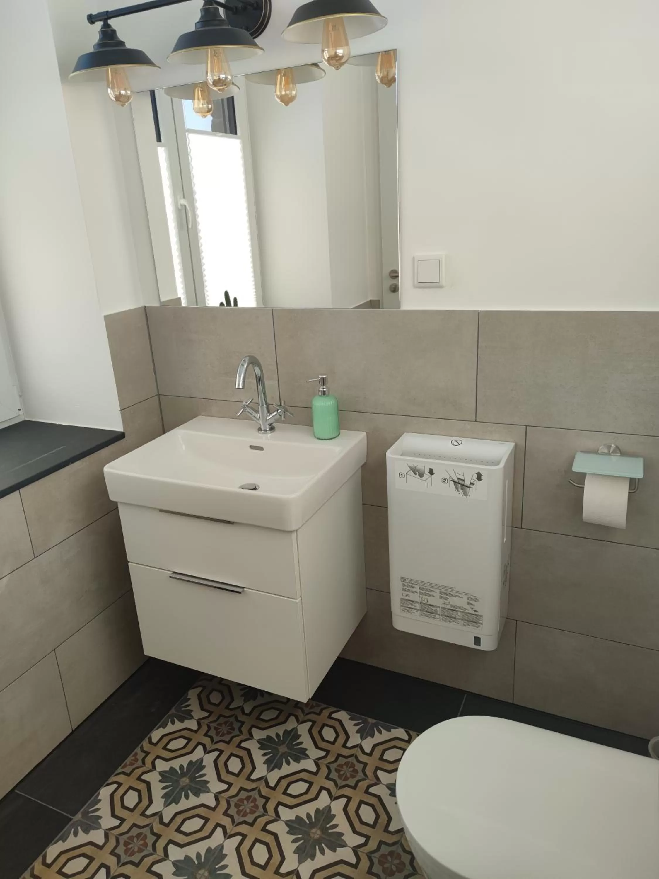 Bathroom in Landapartments Smitmans