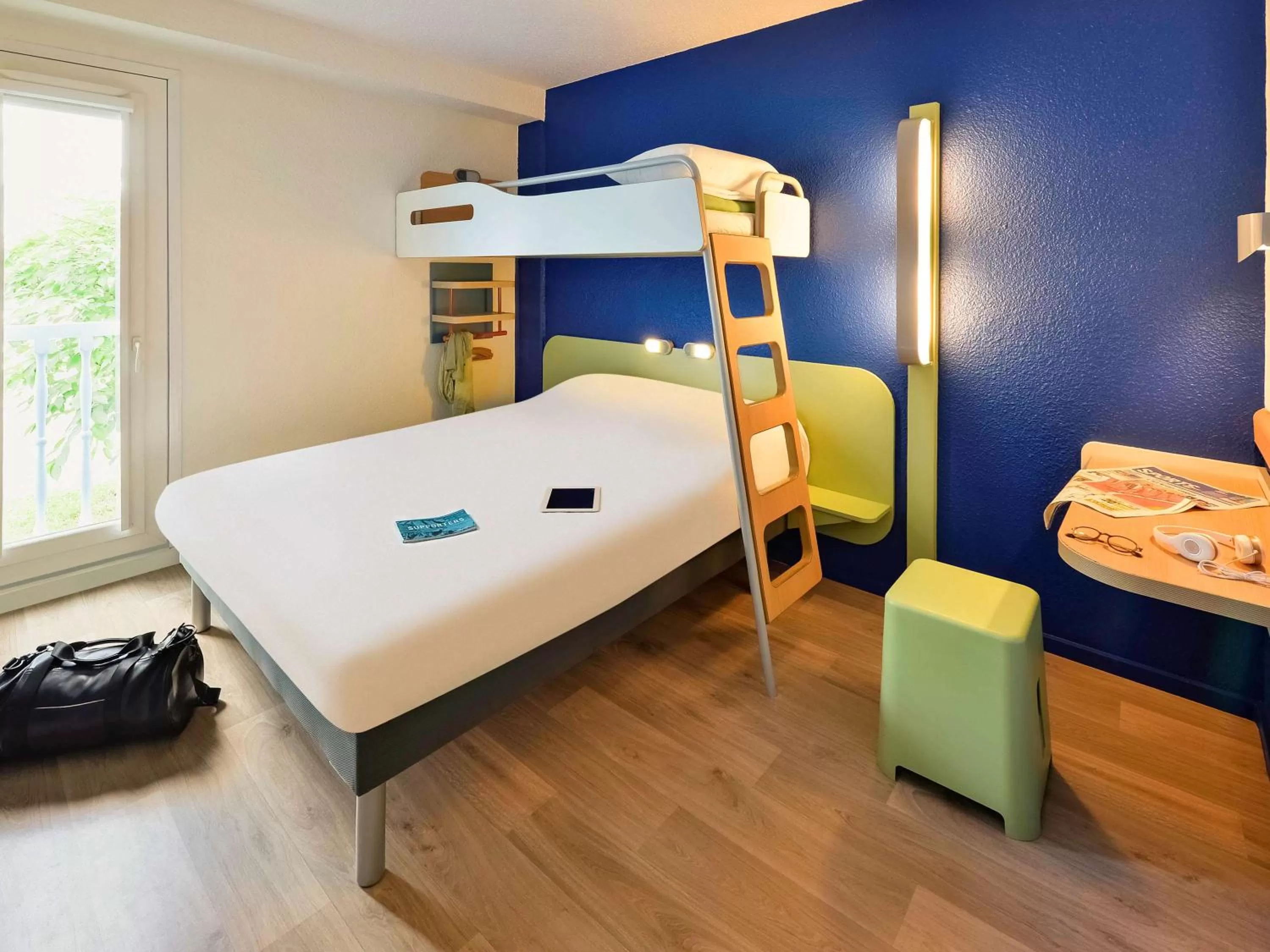 Photo of the whole room, Bed in Ibis budget Chambéry Centre Ville