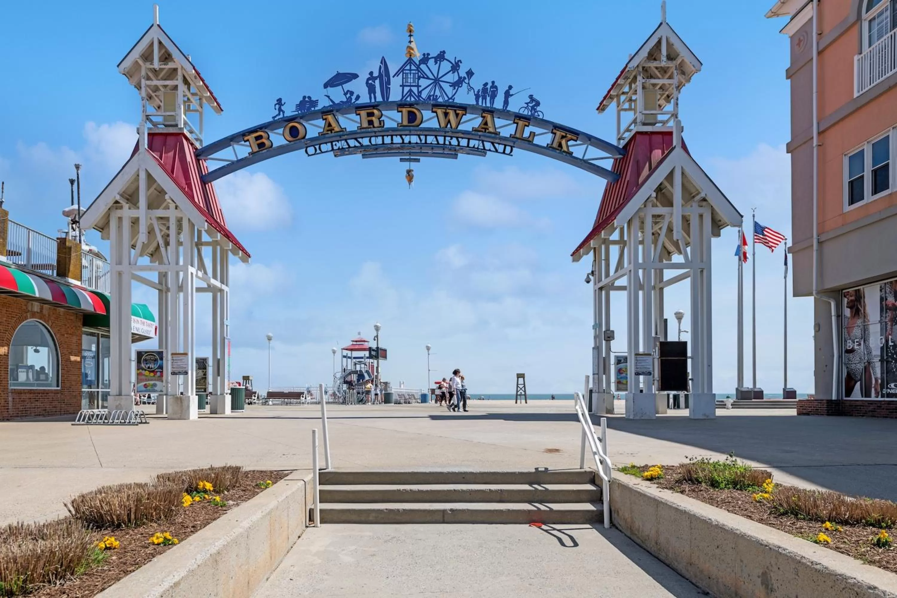Neighbourhood in Kasa Ocean City Beach