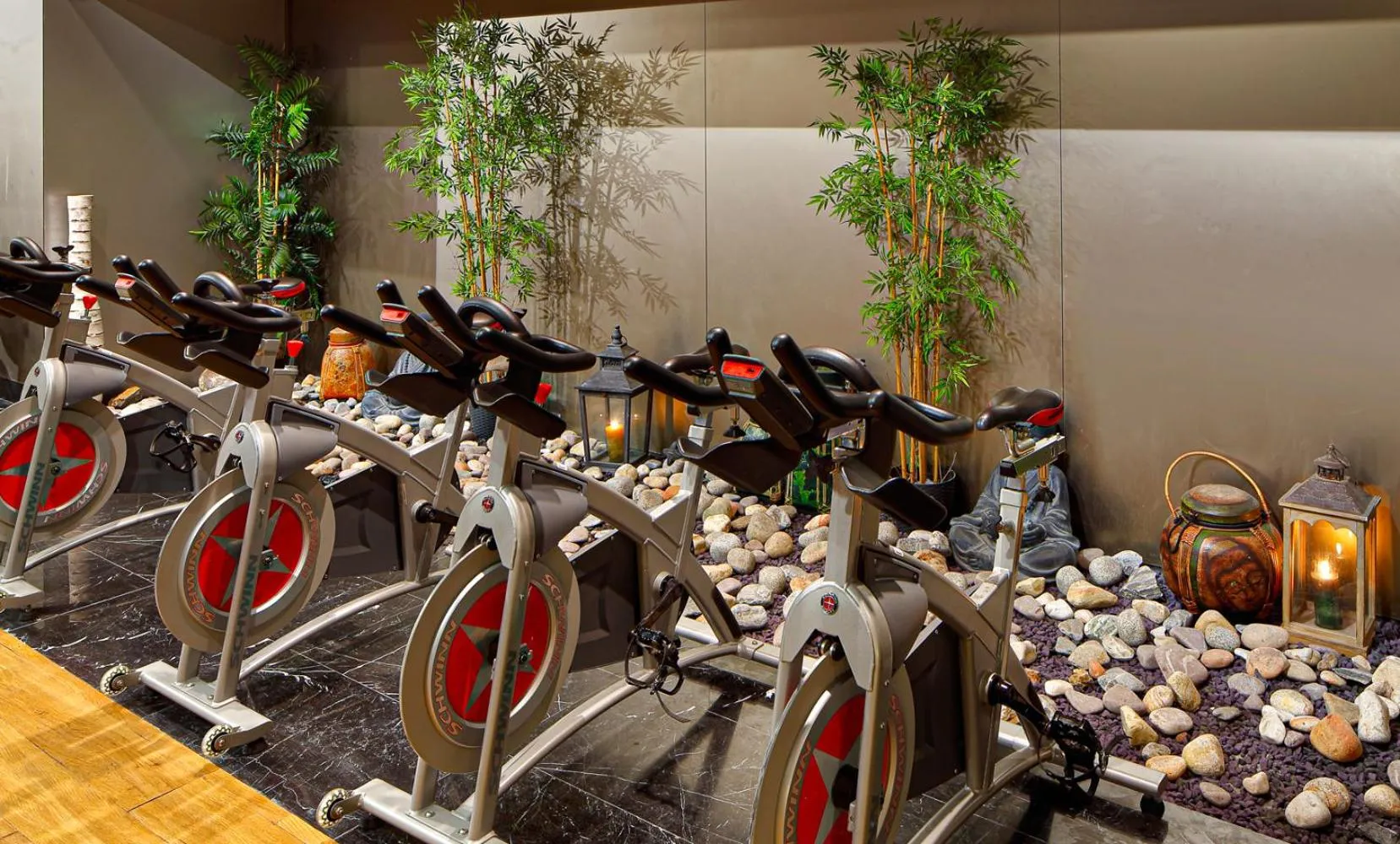 Fitness centre/facilities in The G Hotels Istanbul
