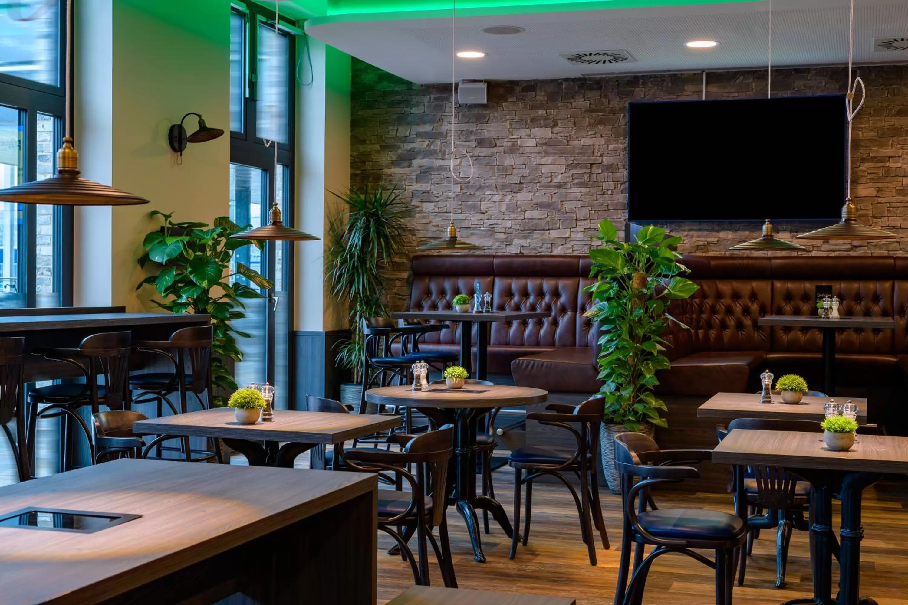 Restaurant/places to eat in ibis Styles Kiel City