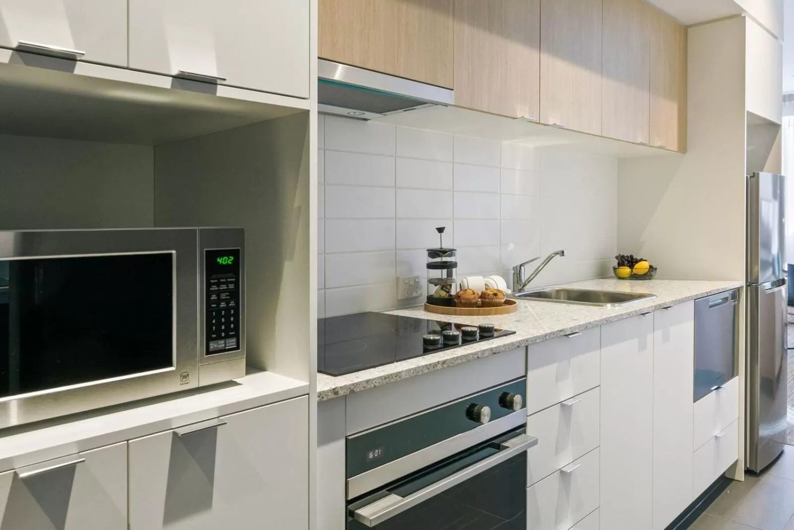 Kitchen or kitchenette in Quest Springfield Central