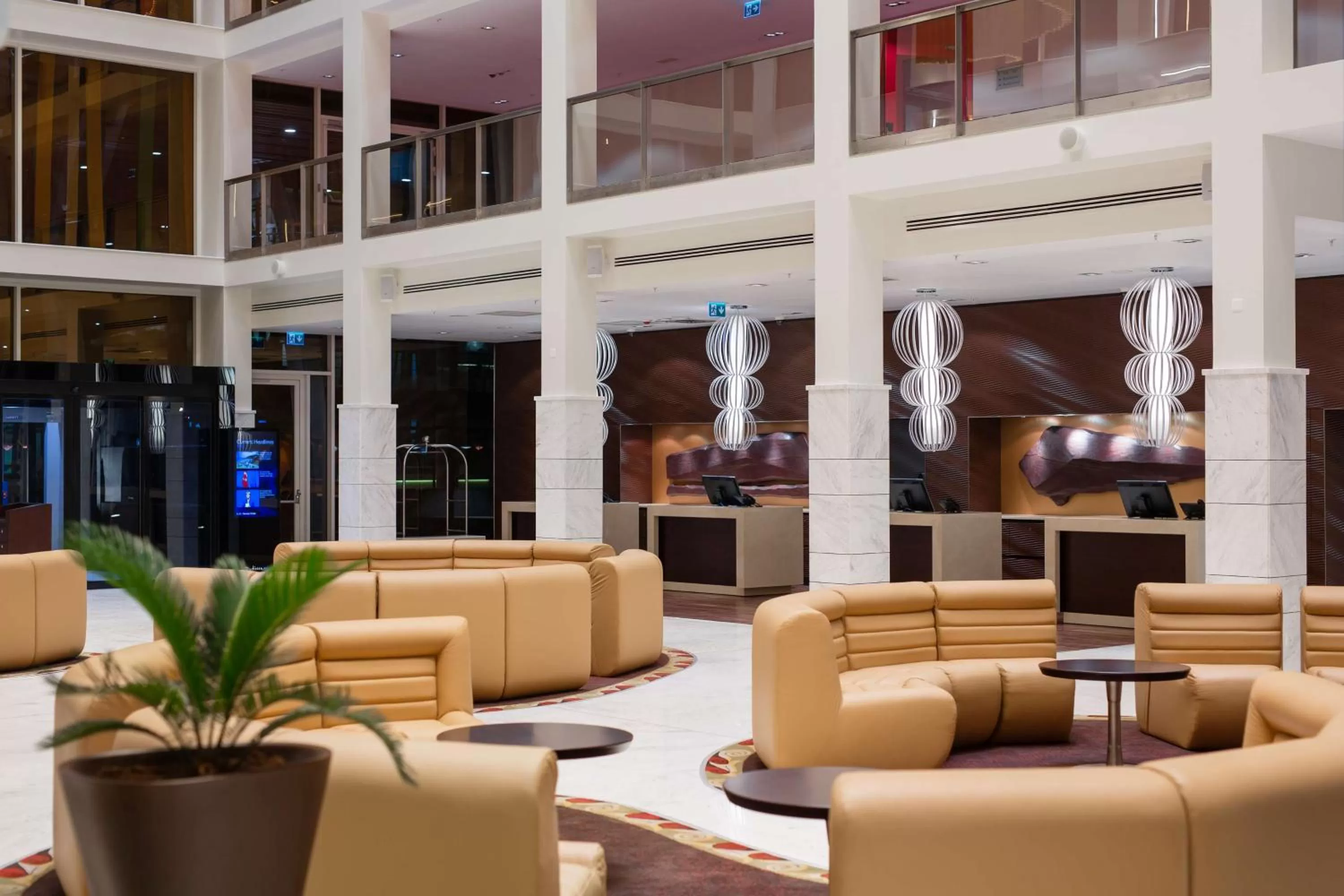 Lobby or reception in Radisson Blu Hotel & Convention Centre Kigali
