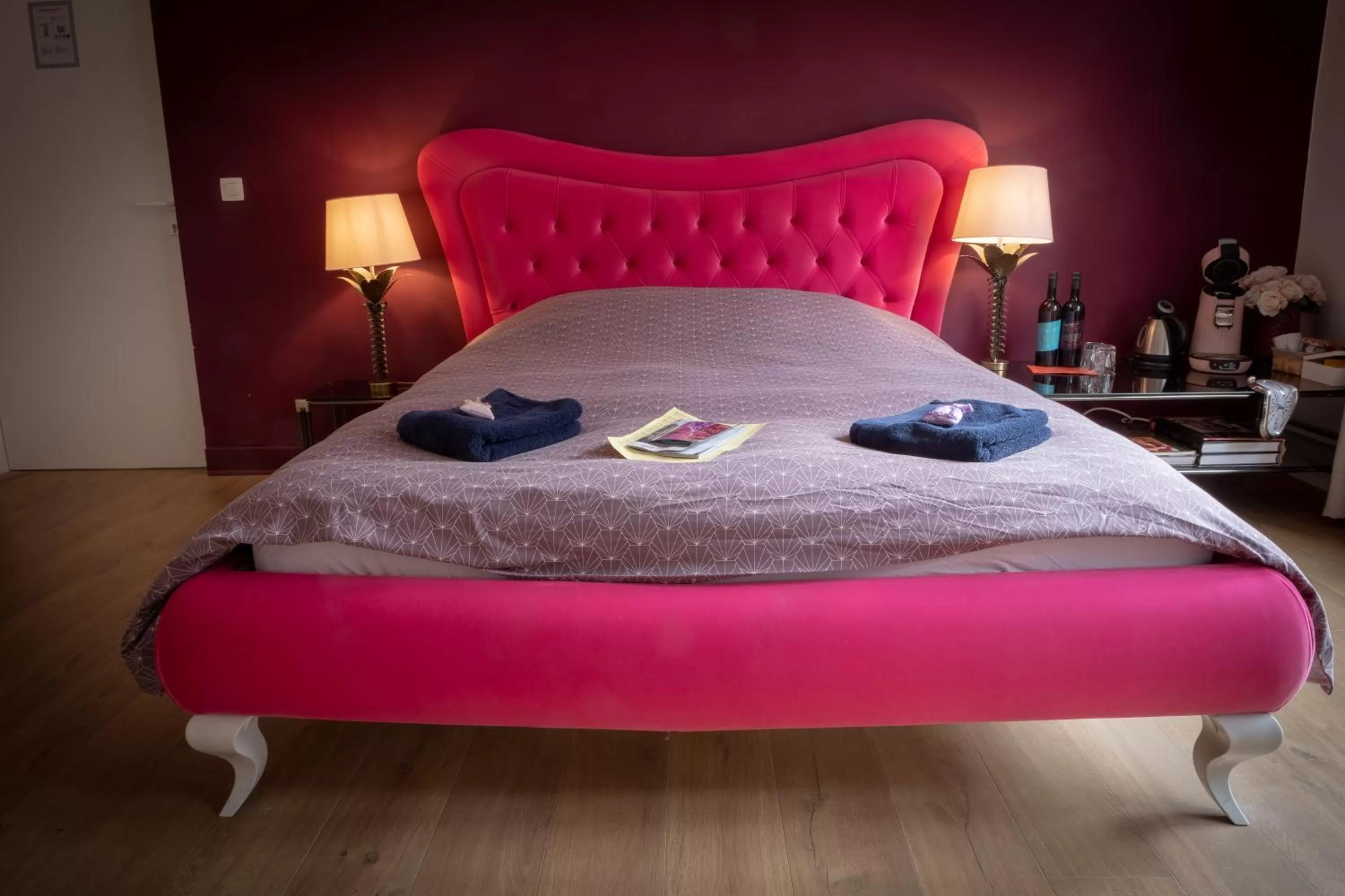 Bed in Quartier Leonard