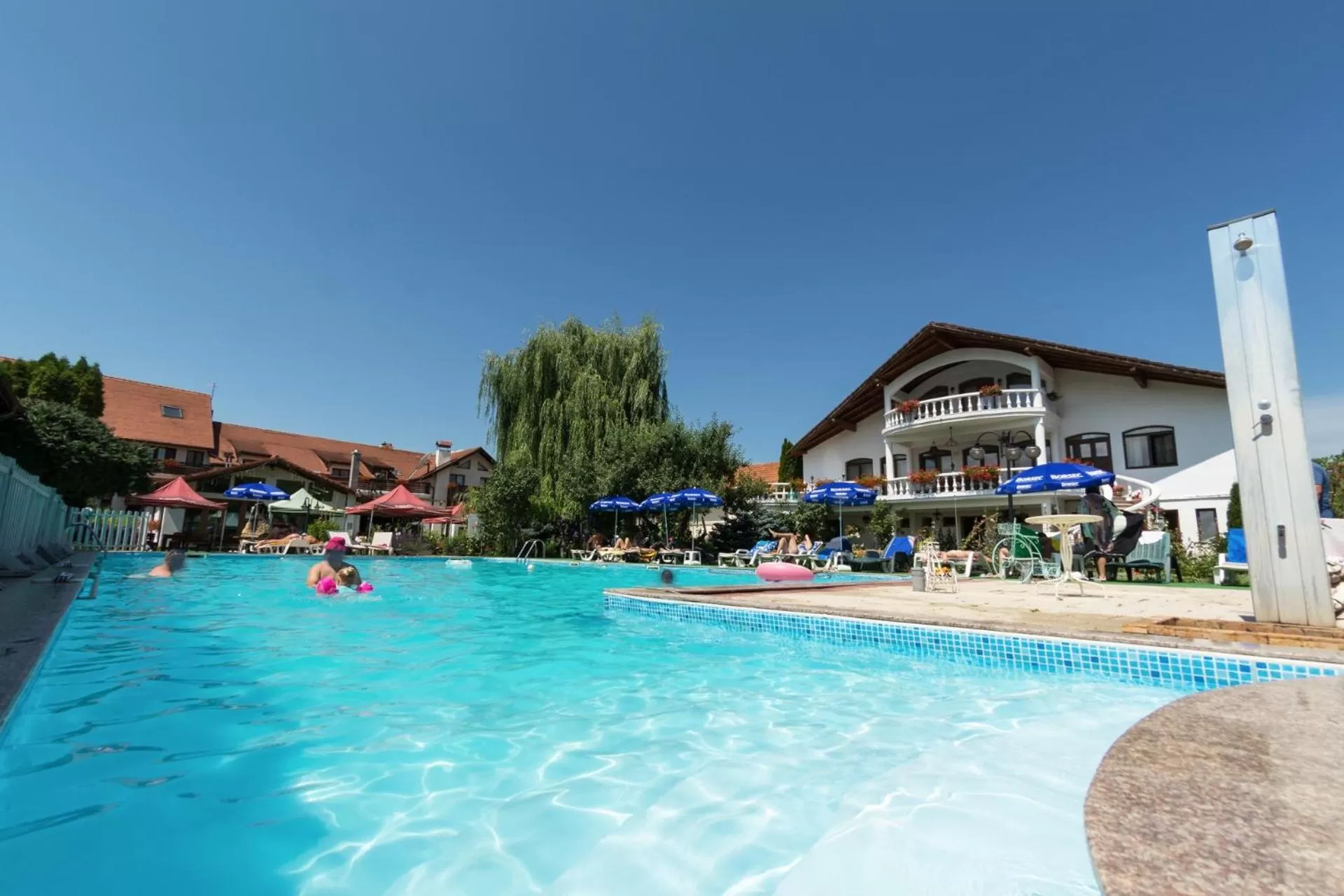 Swimming Pool in Hotel Bielmann