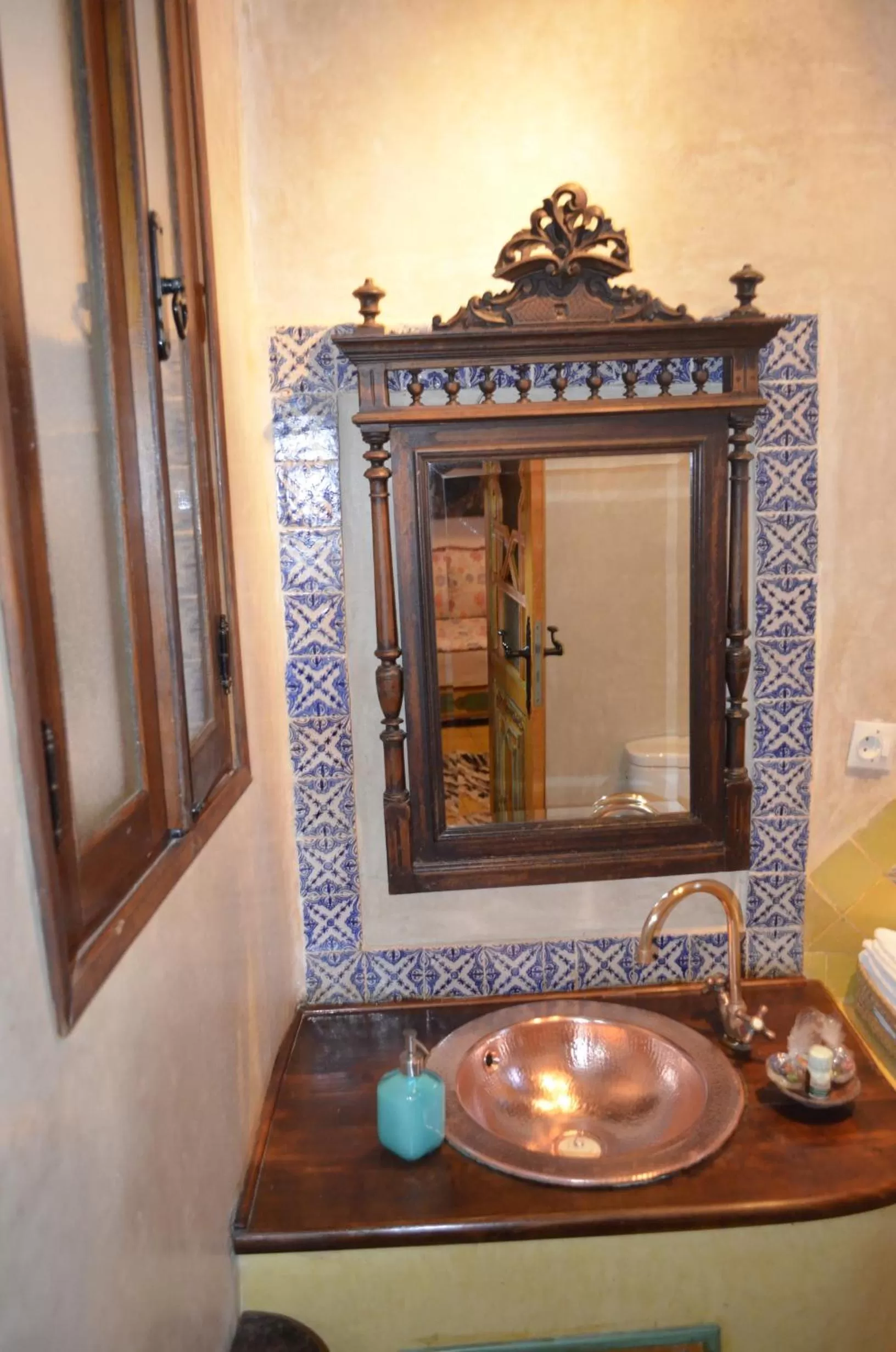 Bathroom in Dar Meziana