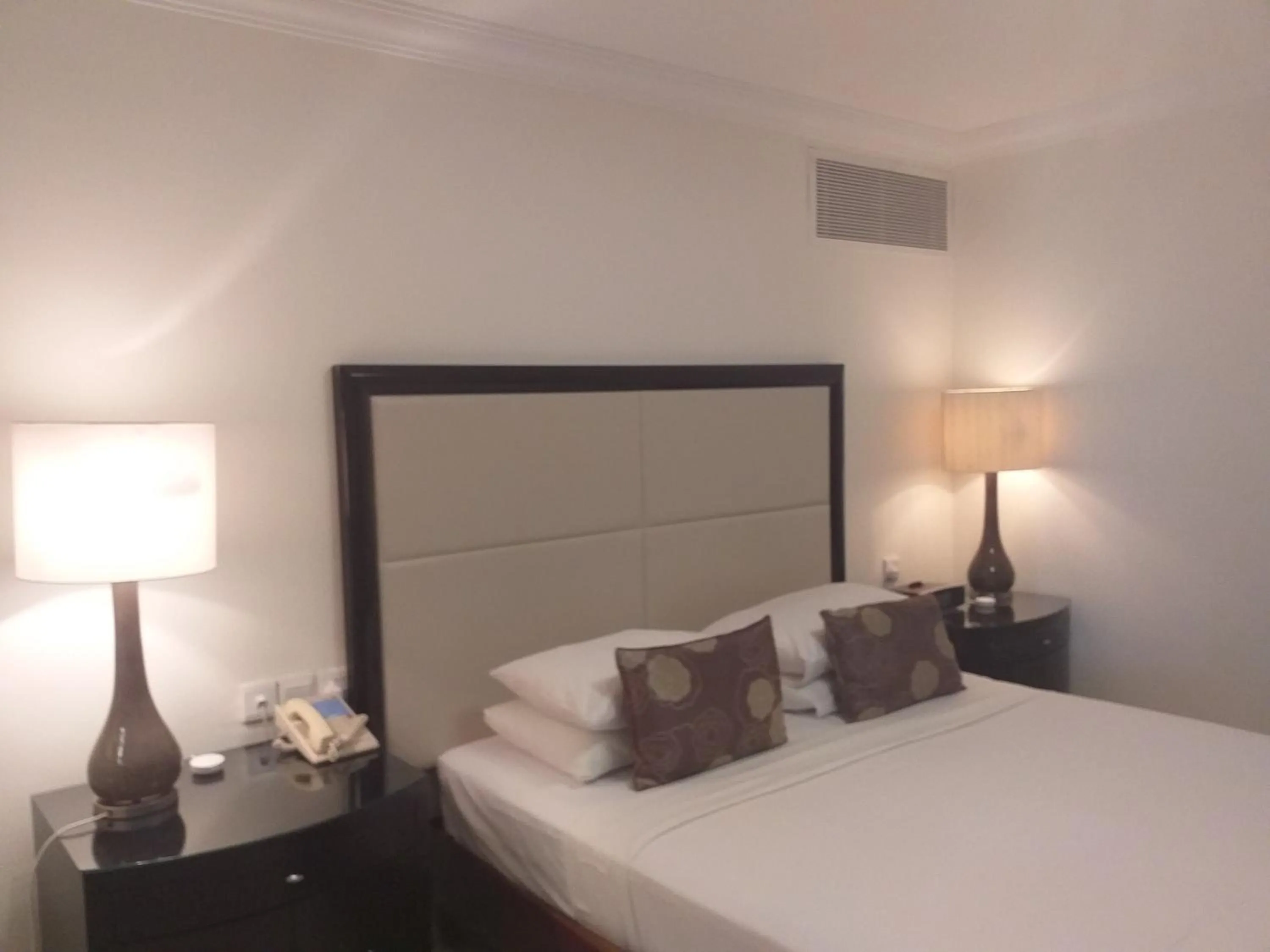 Deluxe Room in Le Vendome Hotel