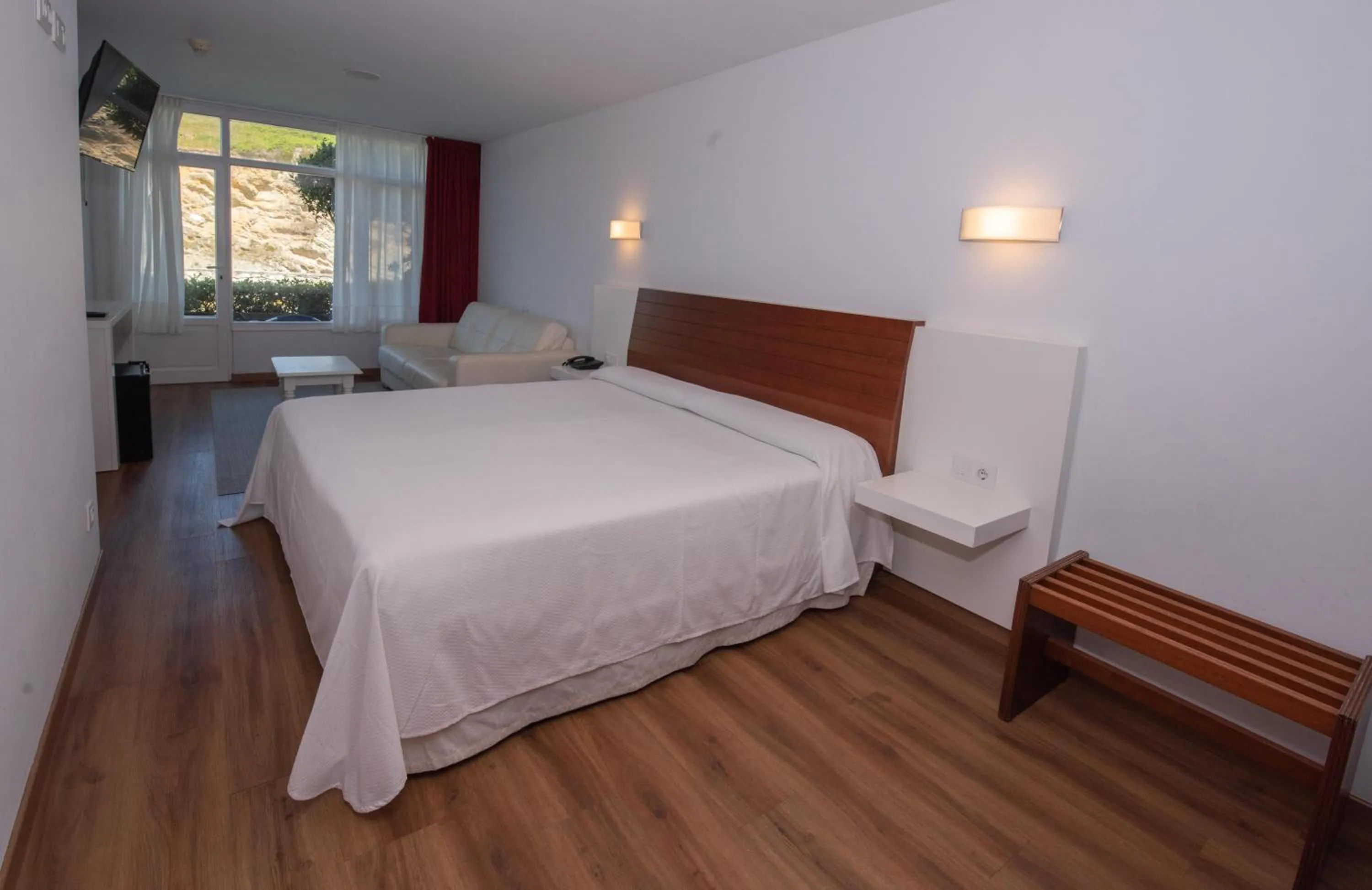 Photo of the whole room in Hotel Sablón