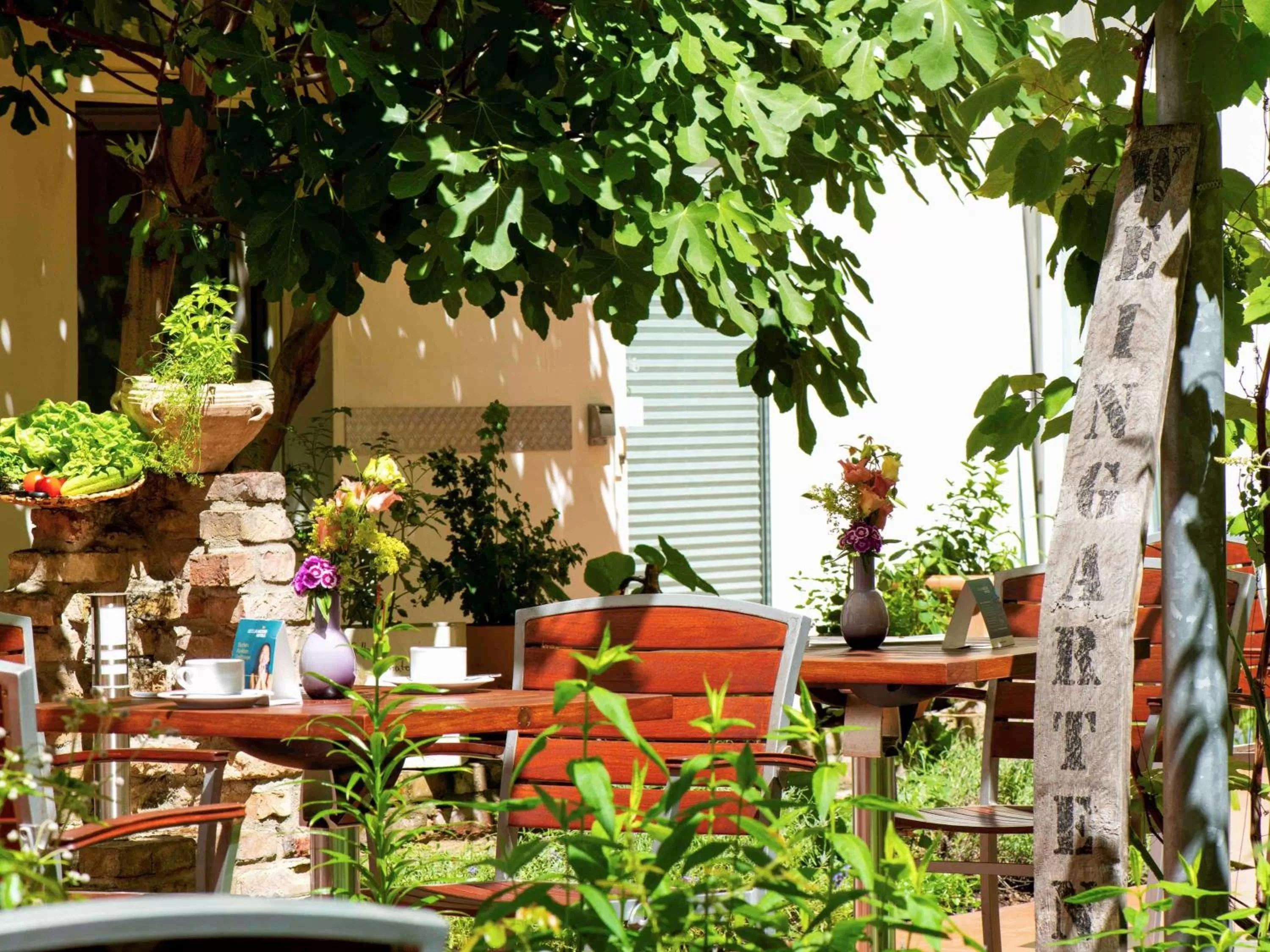 Property building in Mercure Hotel Berlin Mitte