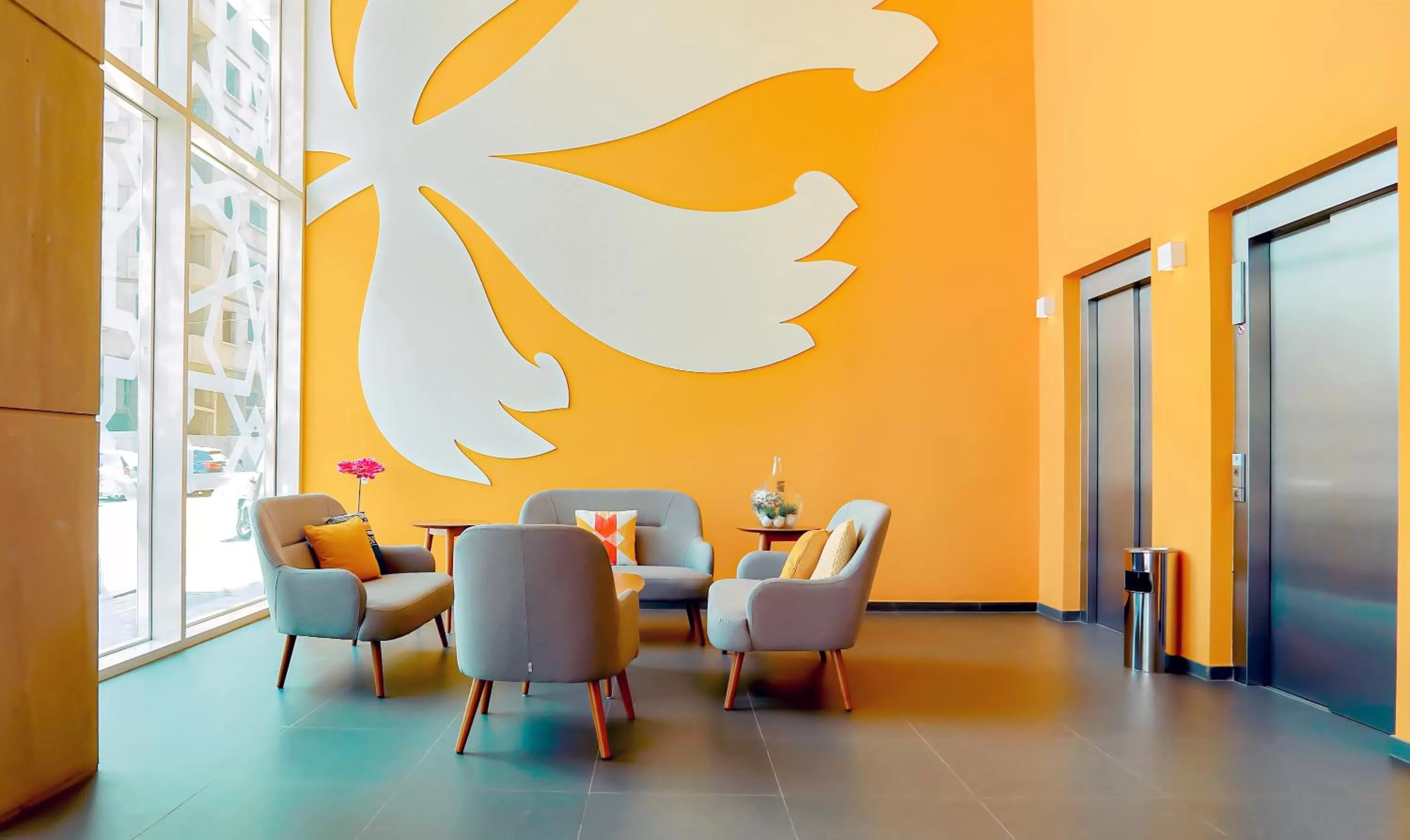 Lobby or reception in Premiere Classe Casablanca Centre Ville