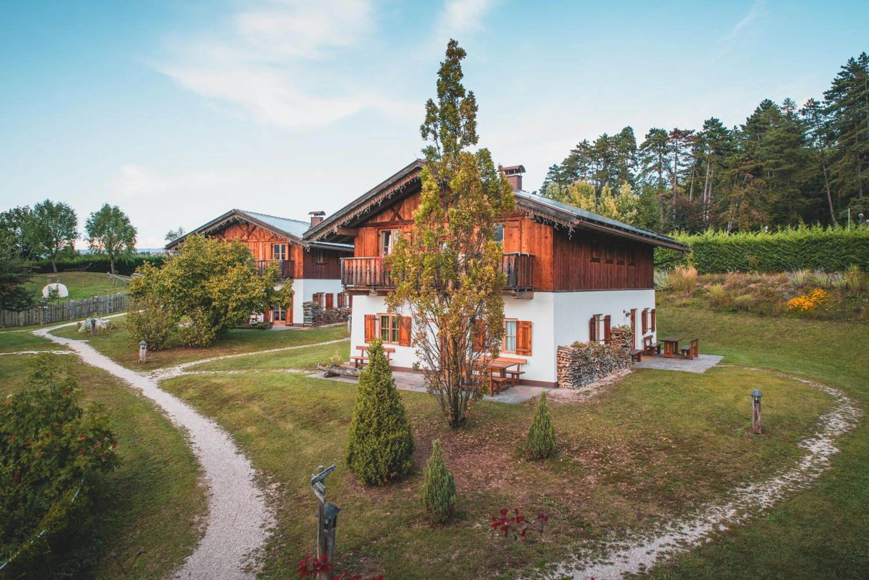 Property building in Pineta Nature Resort - Wellness & SPA