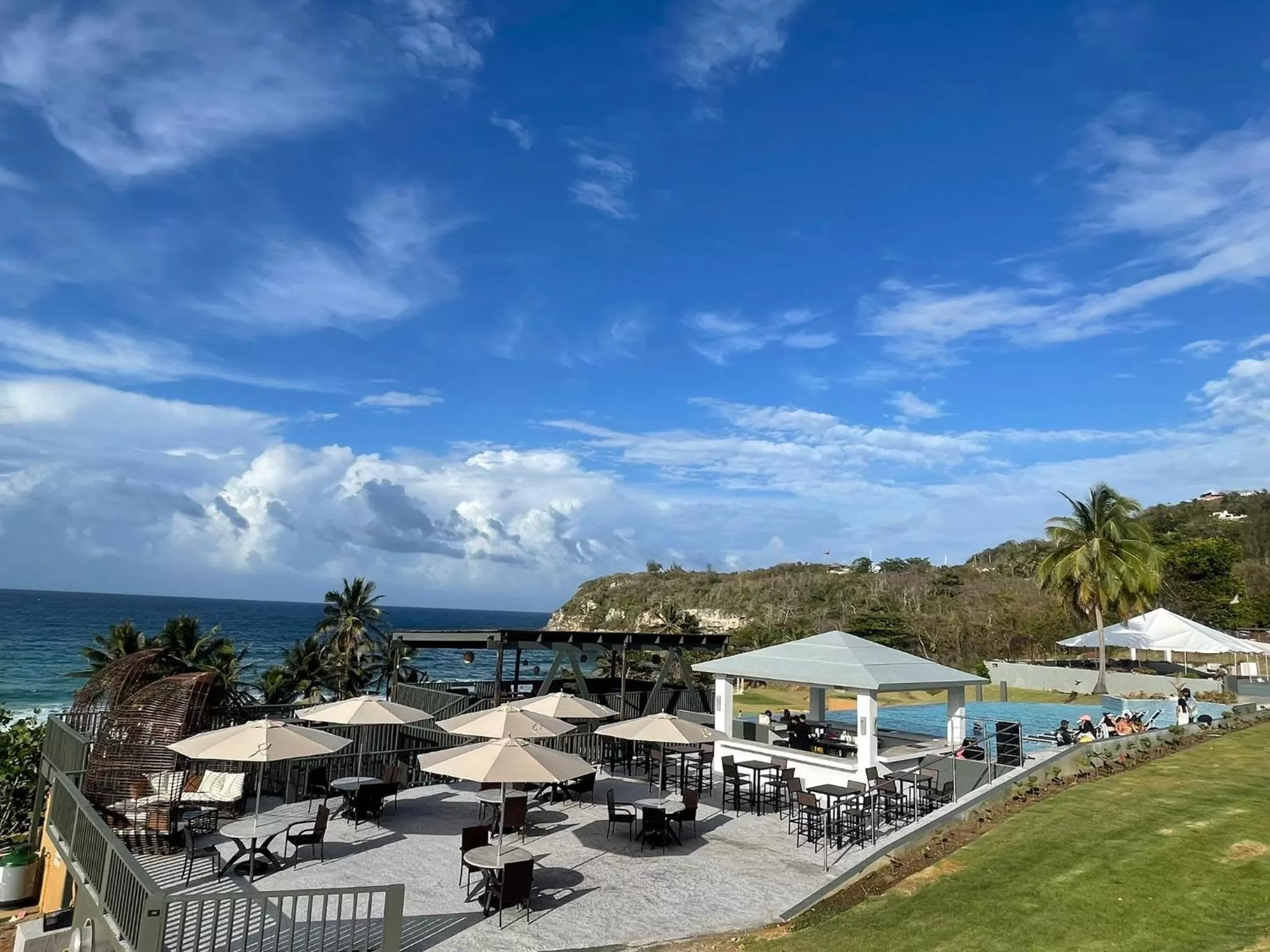 Restaurant/places to eat in Hotel El Guajataca