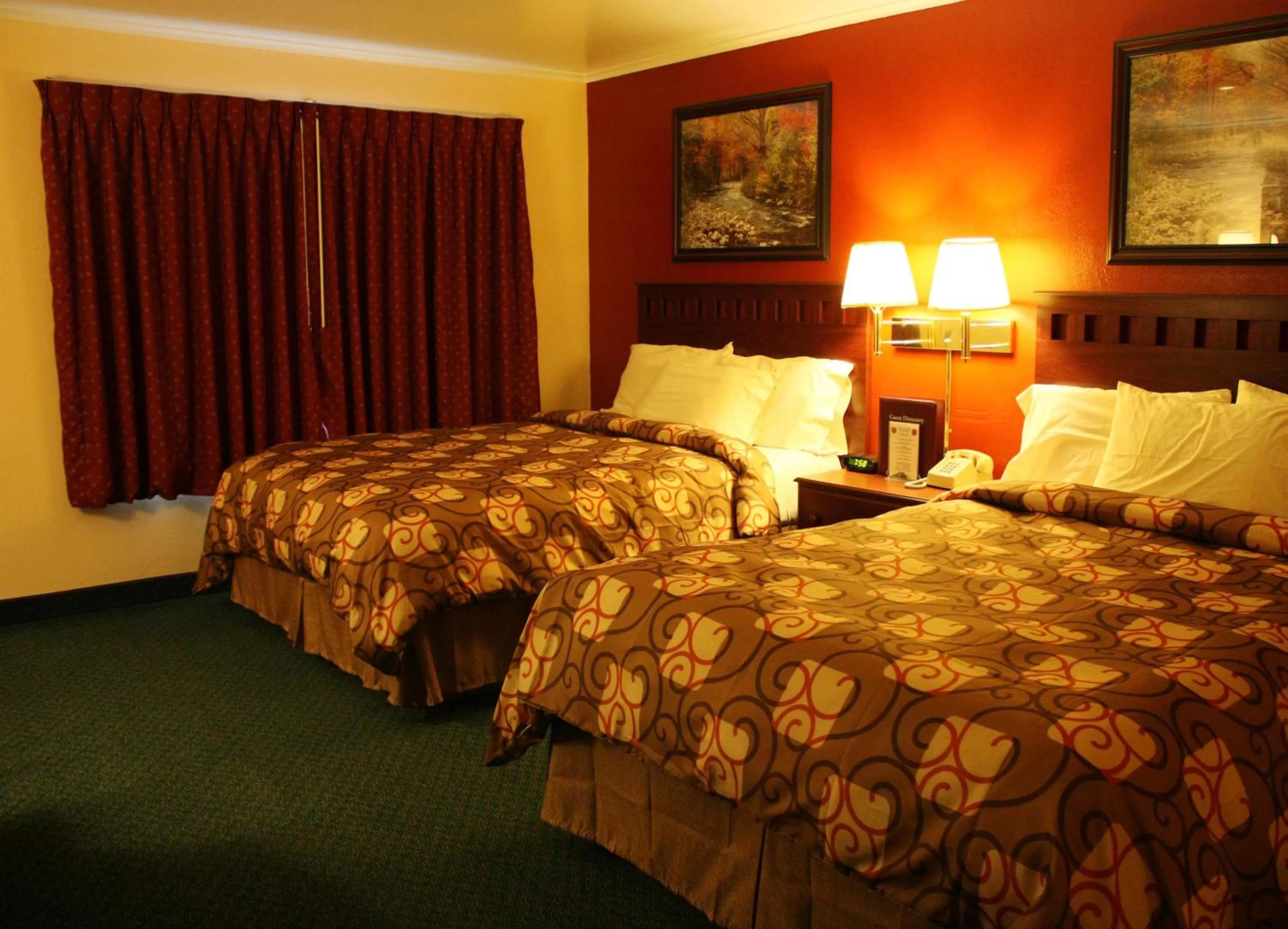 Bedroom, Bed in Relax Inn Chehalis