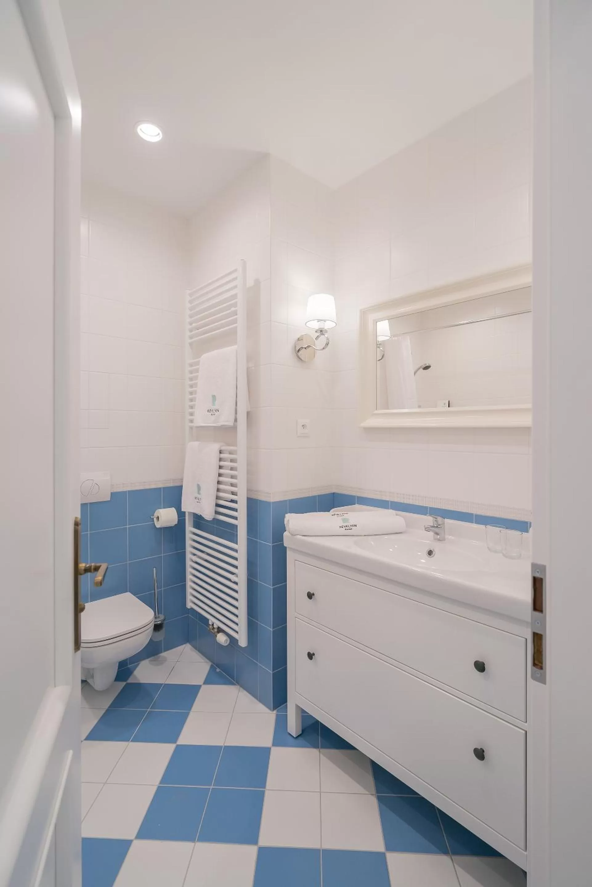 Bathroom in Revelton Suites Karlovy Vary