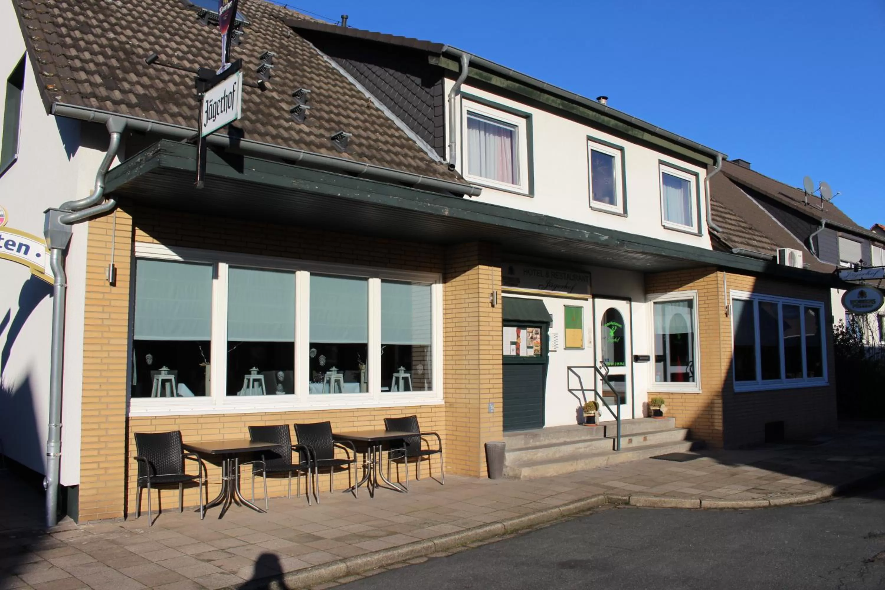 Property building in Hotel Restaurant Jägerhof