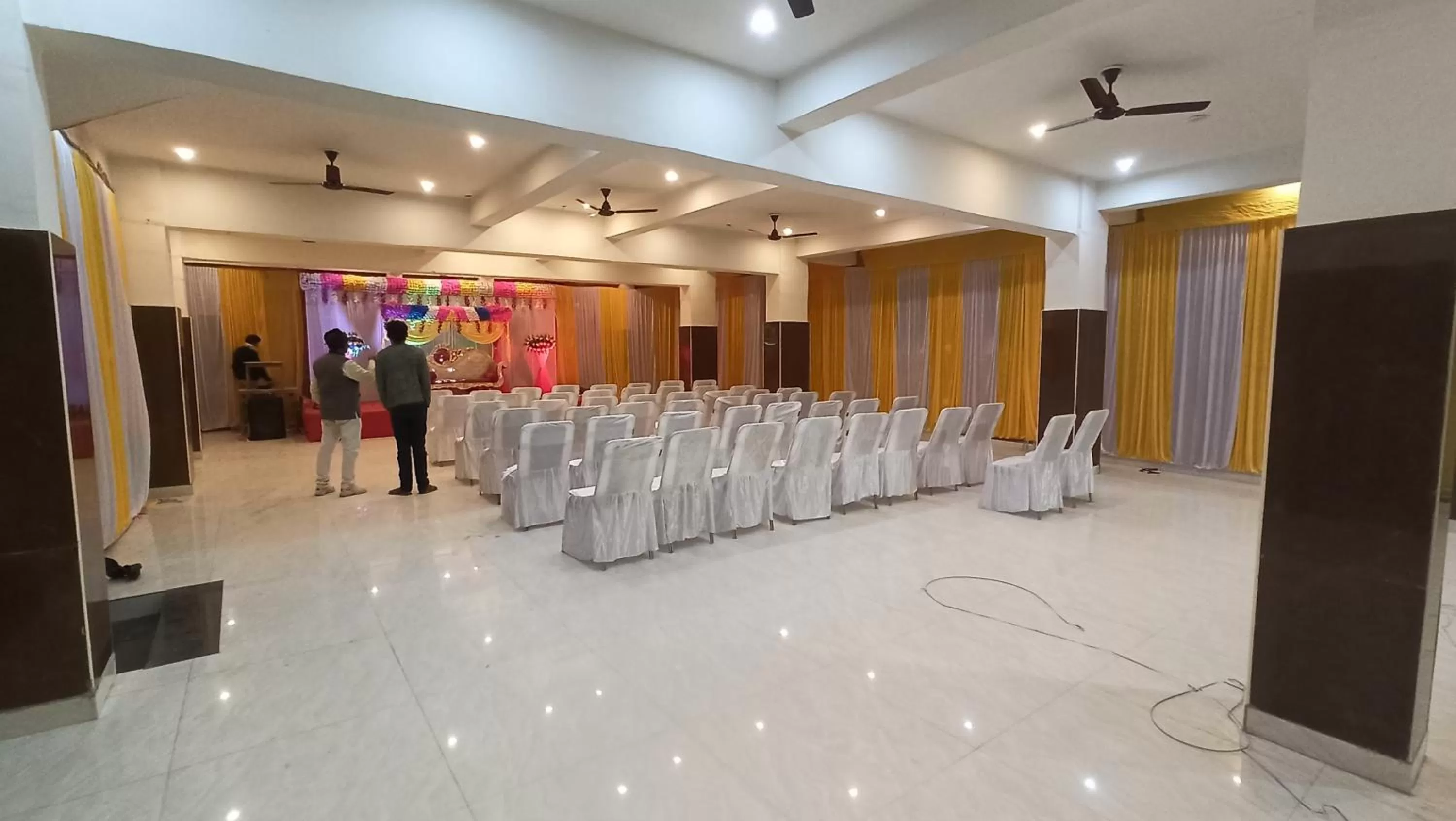 Banquet/Function facilities, Banquet Facilities in Hotel Vijay