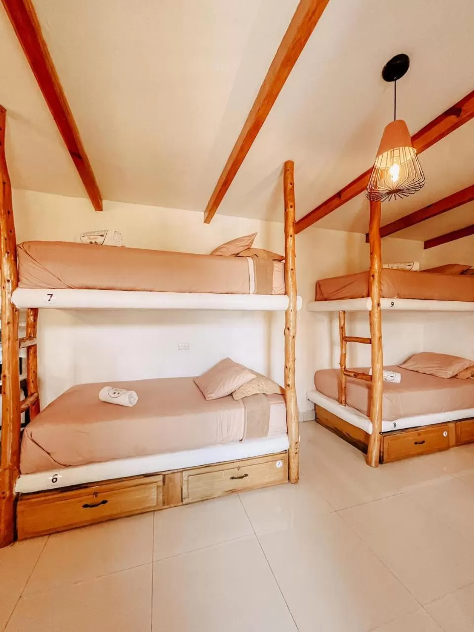 Bunk Bed in Sababa Resort