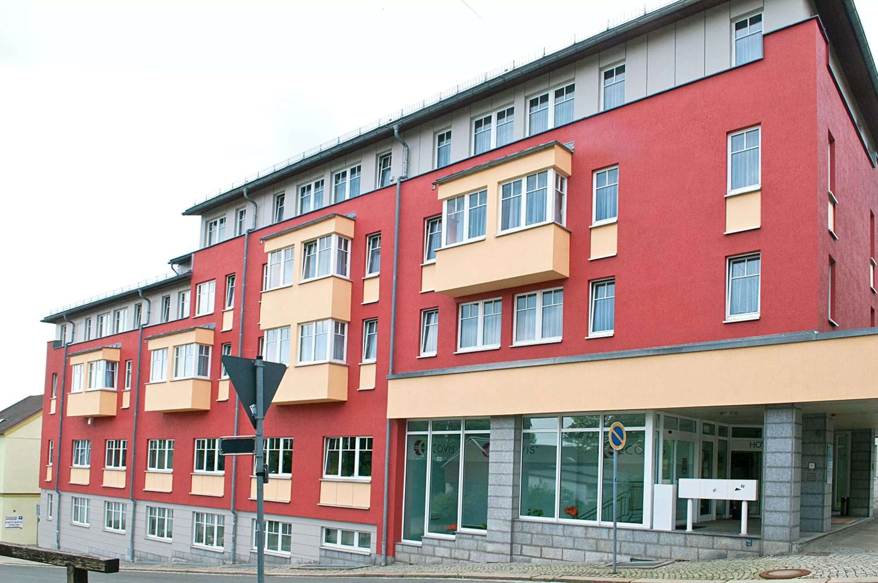 Facade/entrance in Hotel Falkenstein