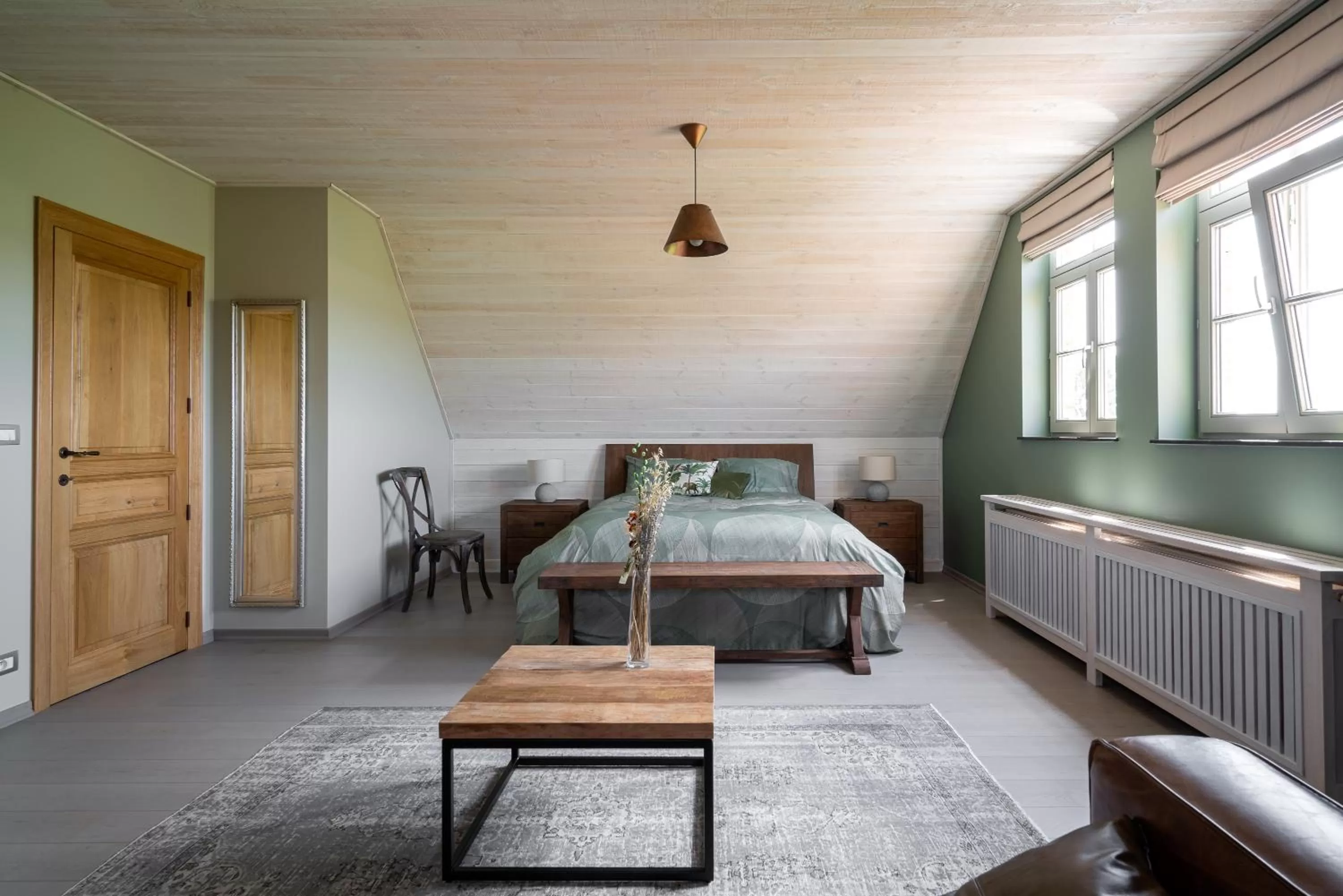 Bedroom, Bed in B&B De Hemelse Polder