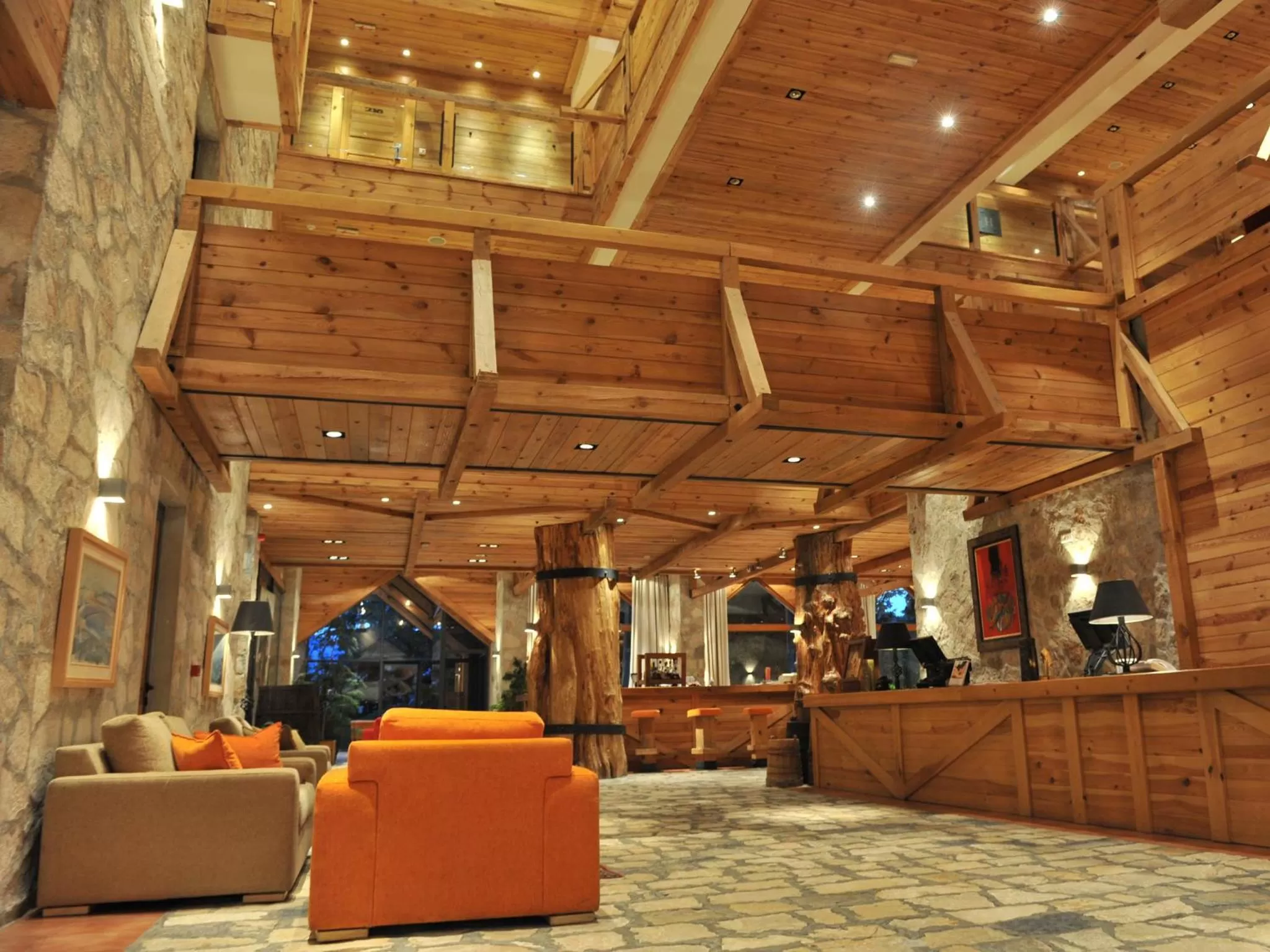 Lobby or reception in Bianca Resort & Spa