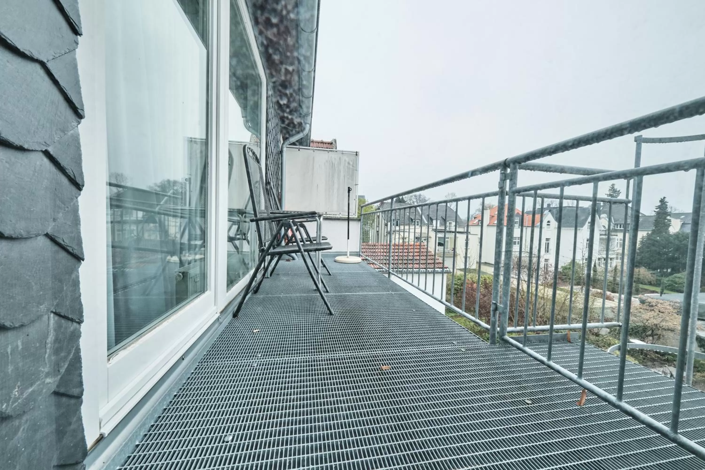 Balcony/Terrace in Hotel Haus Berlin