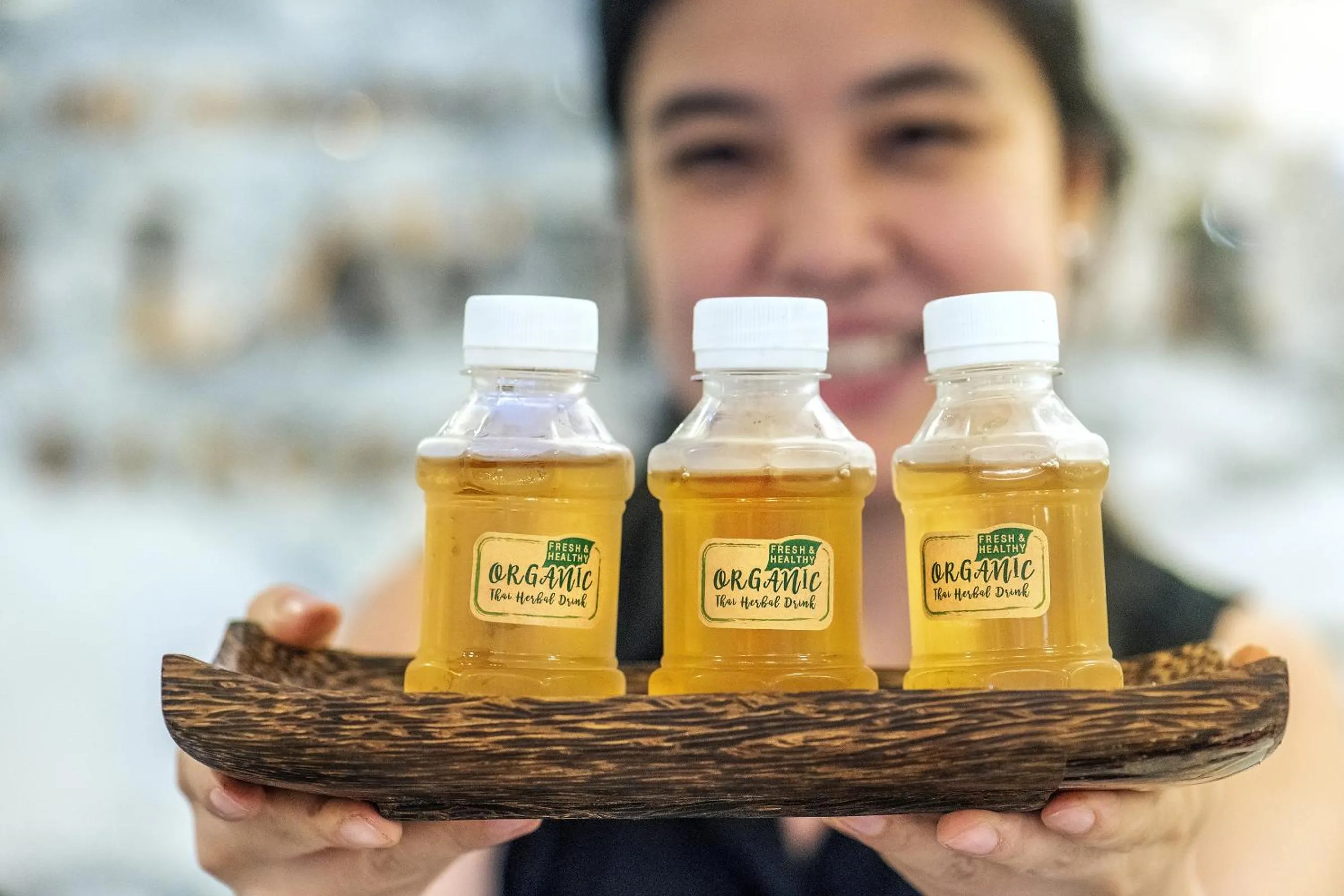 Drinks in De Lavender Bangkok Hotel