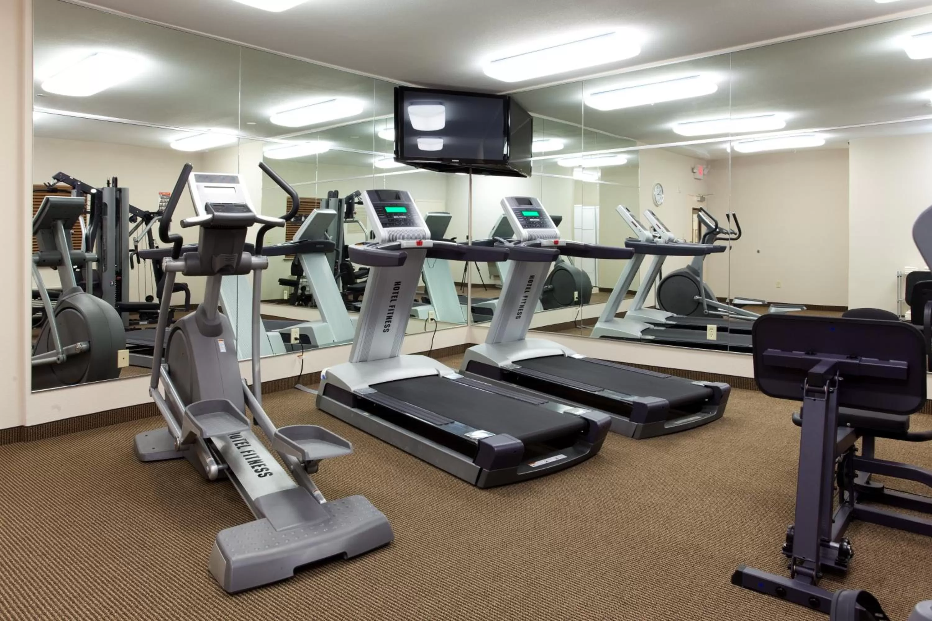 Fitness centre/facilities in MainStay Suites Denham Springs - Baton Rouge East