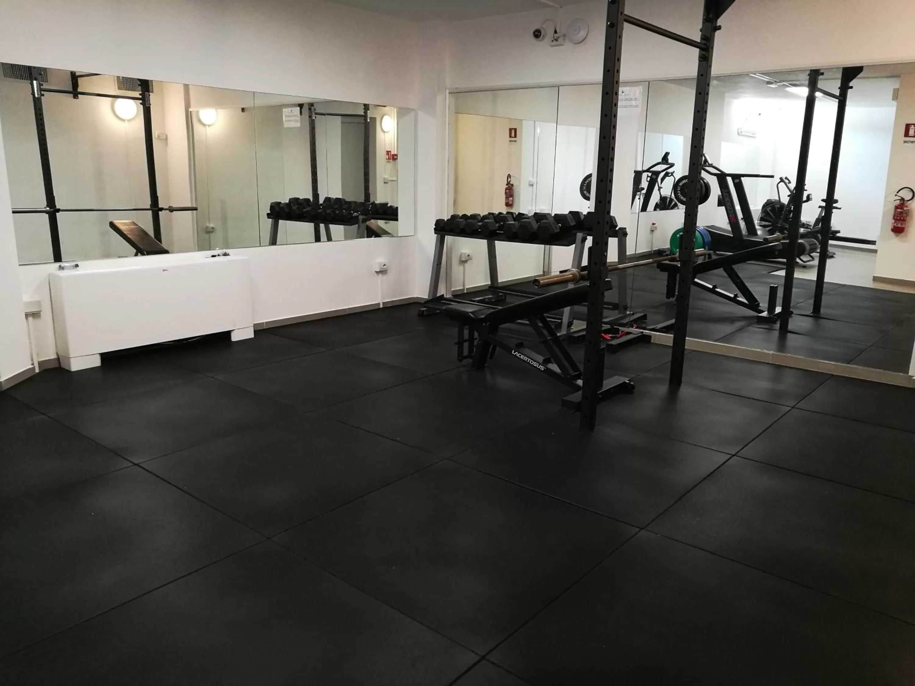 Fitness centre/facilities in Alma di Alghero Hotel