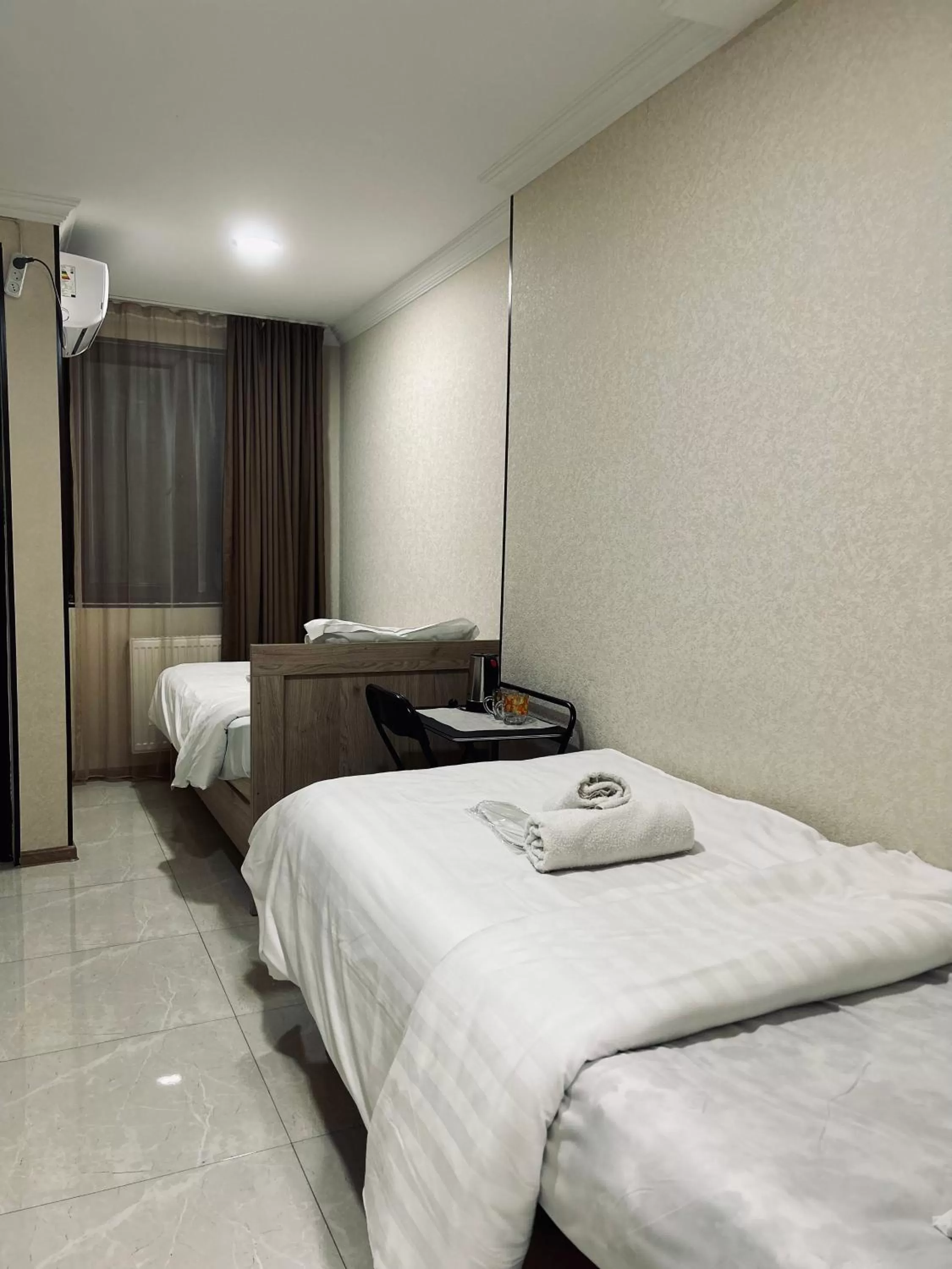 Bed in Hotel Marioni