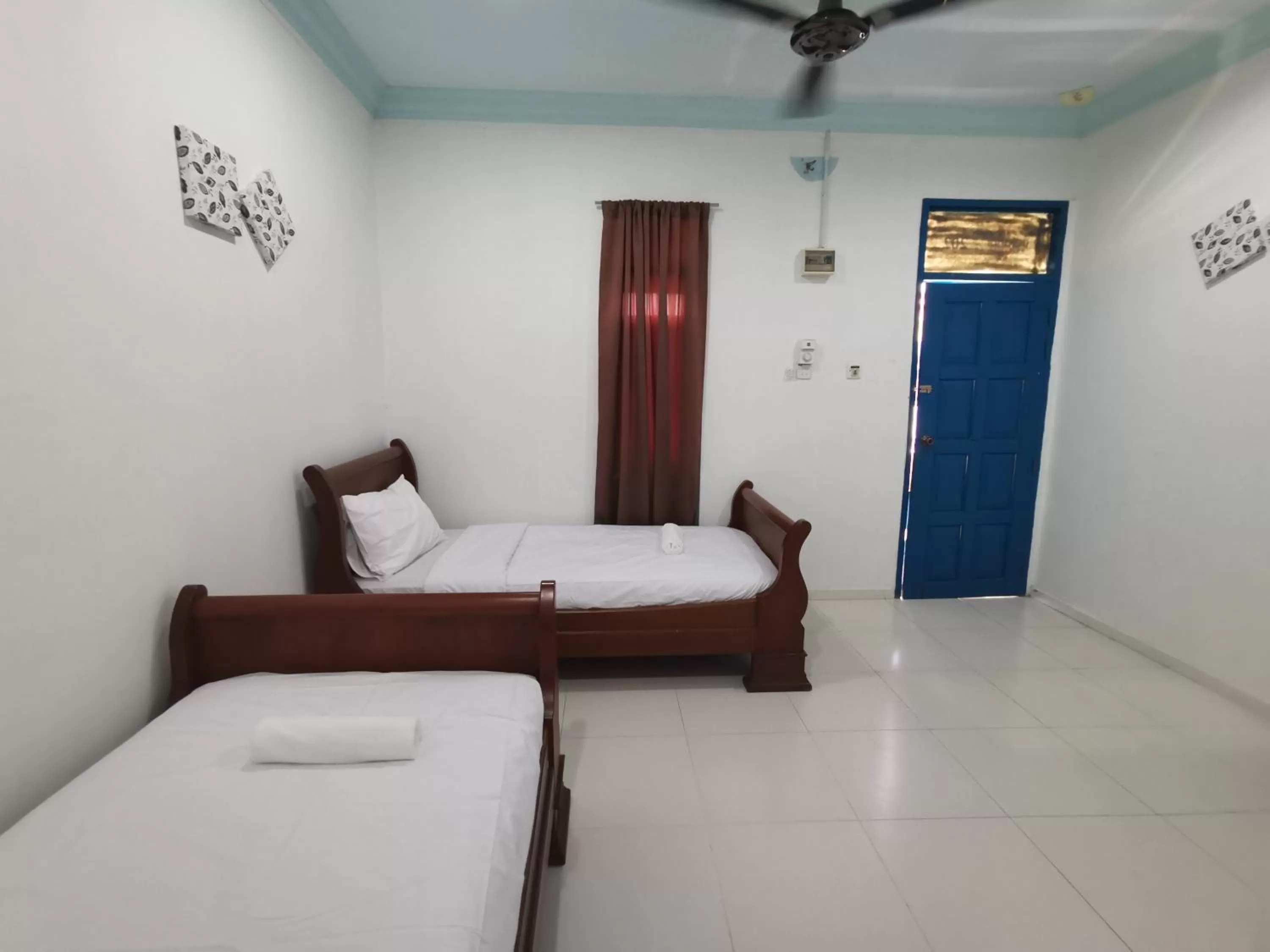 Bed in RVH Kuala Terengganu