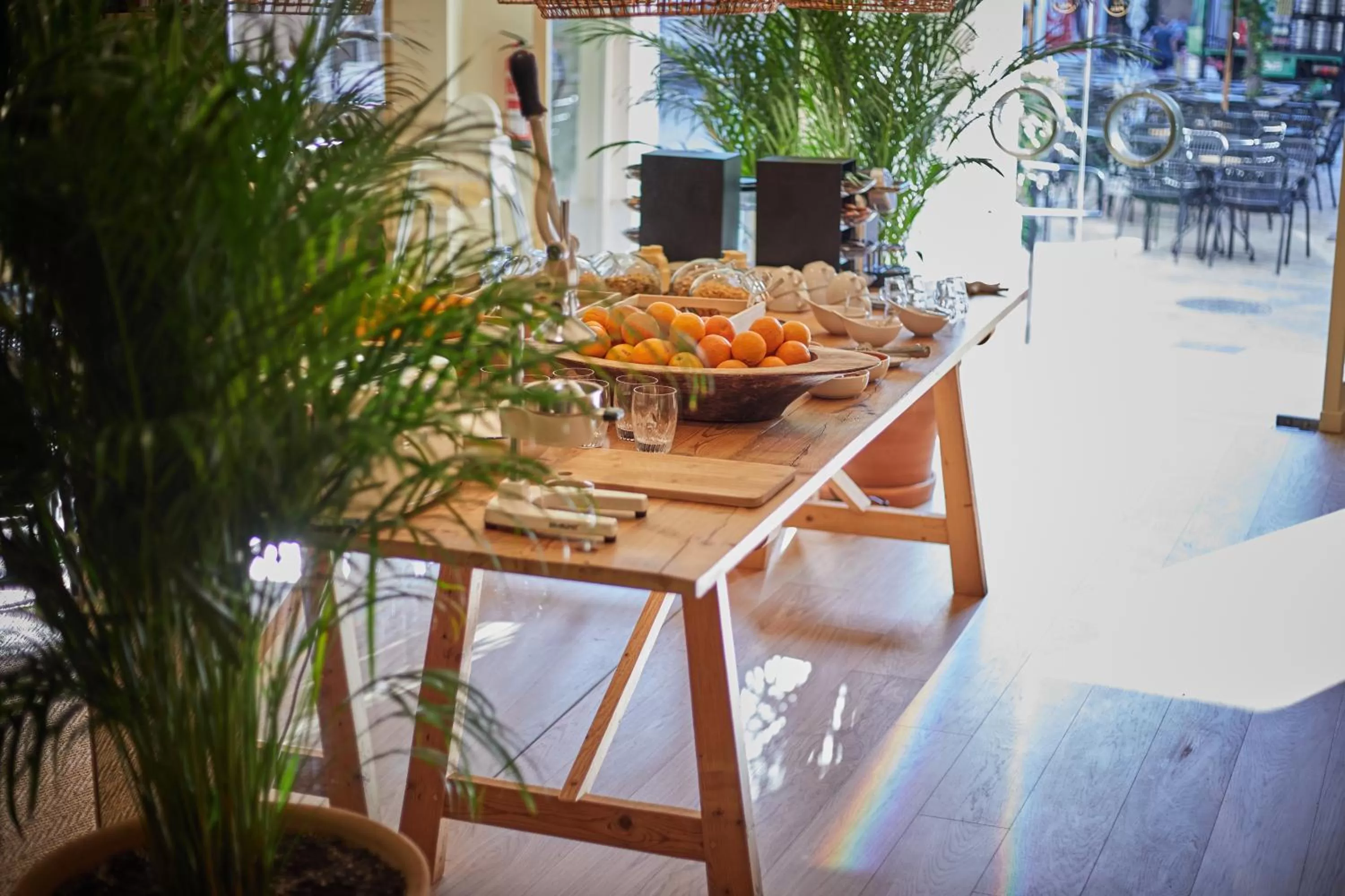 Breakfast in Mon Boutique Hotel