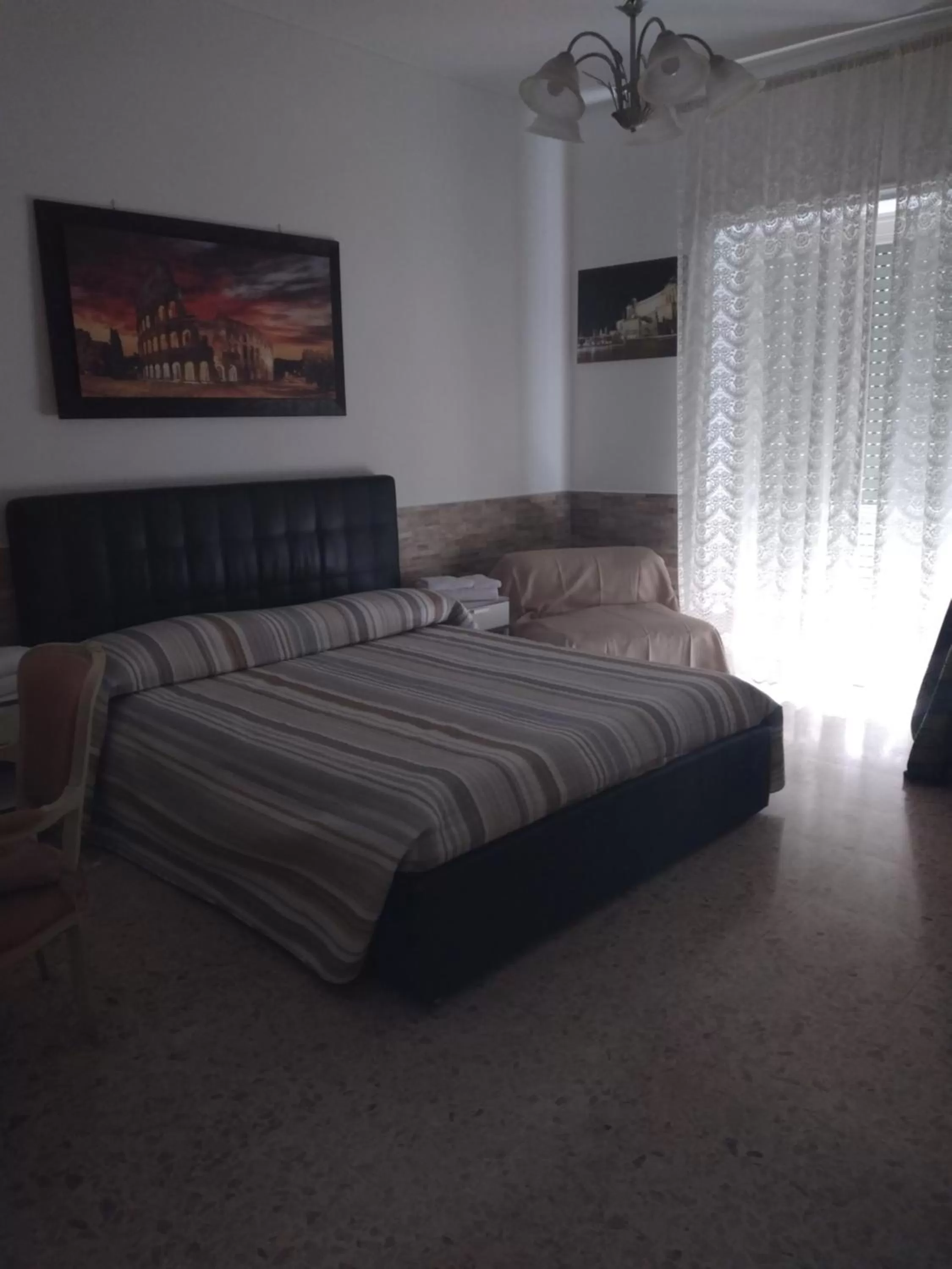 Photo of the whole room, Bed in Dal Pontefice