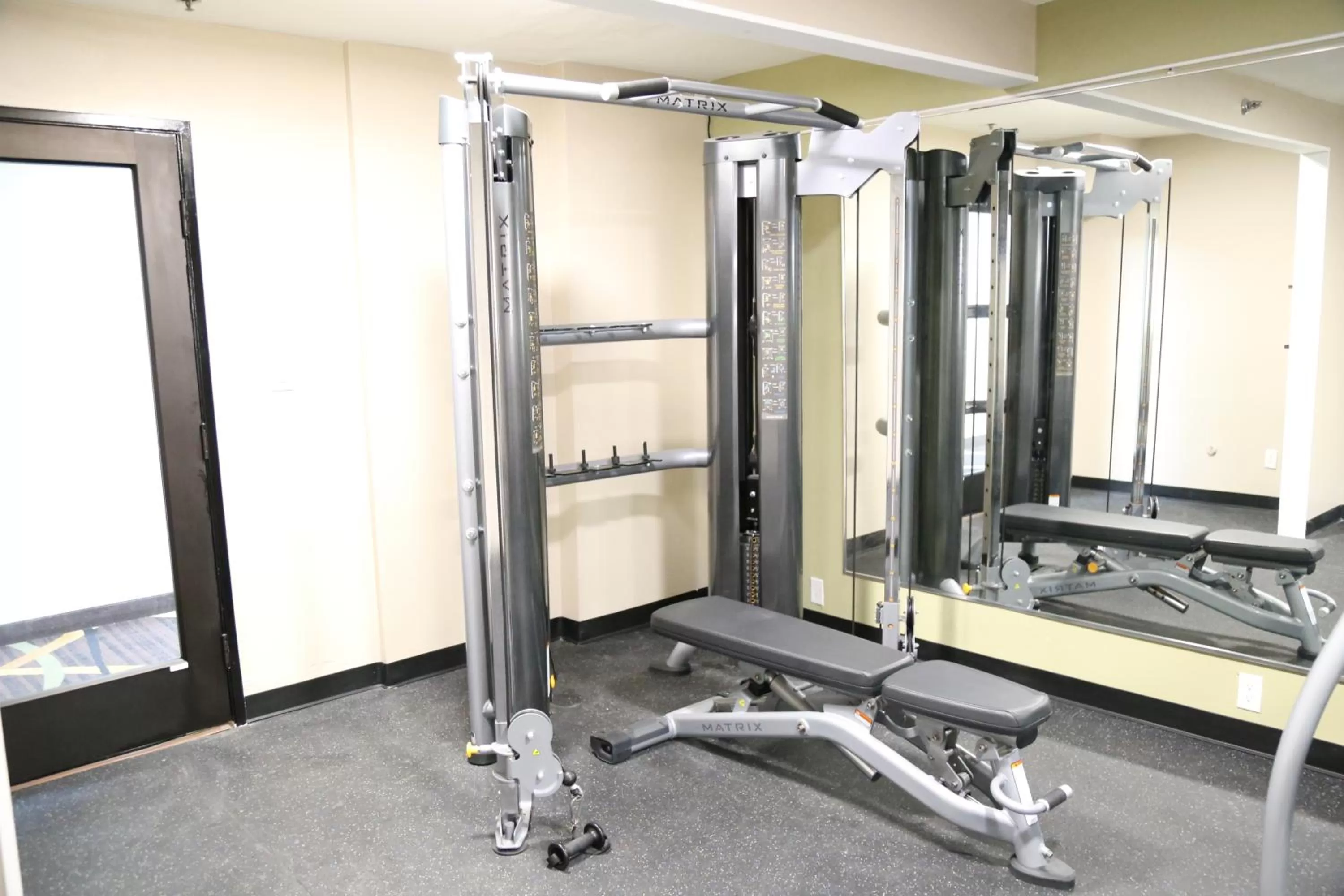 Fitness centre/facilities in Baymont by Wyndham Plano