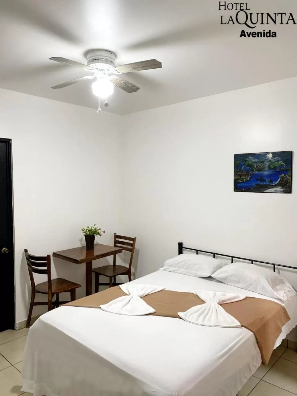 Bed in Hotel Quinta Avenida