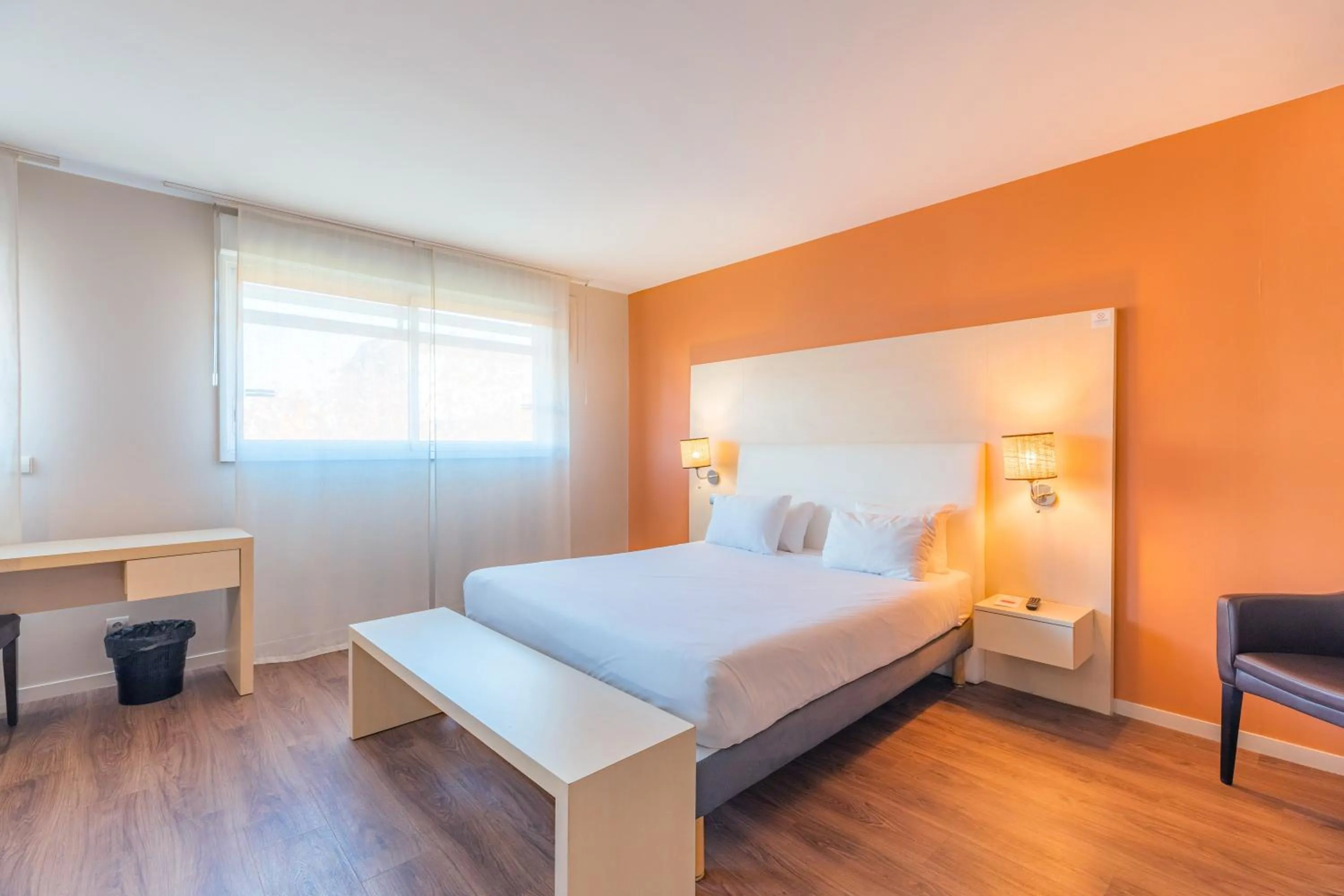 Photo of the whole room, Bed in Appart’City Confort Montpellier Ovalie I