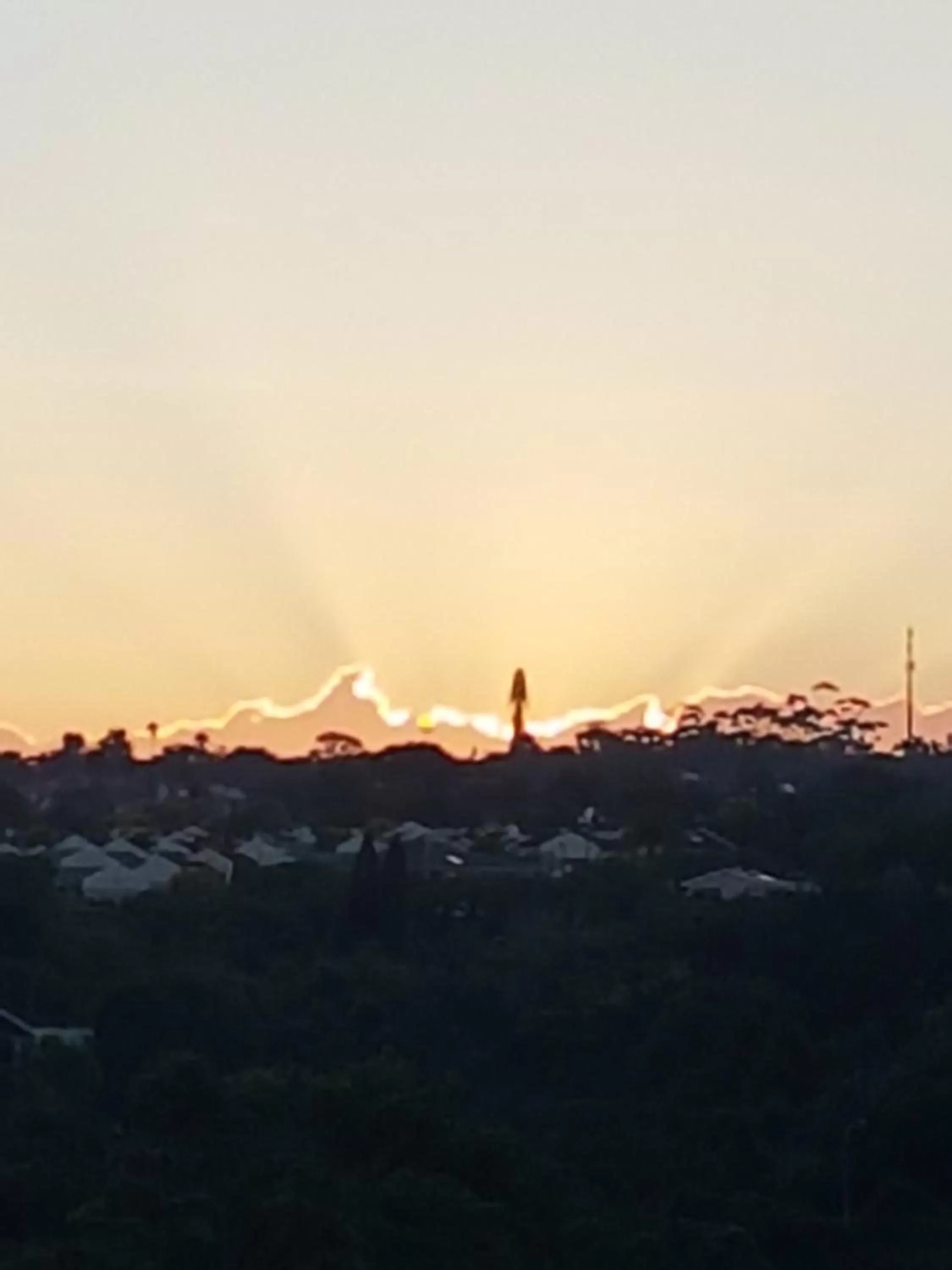 River view in Riverview Guesthouse East London