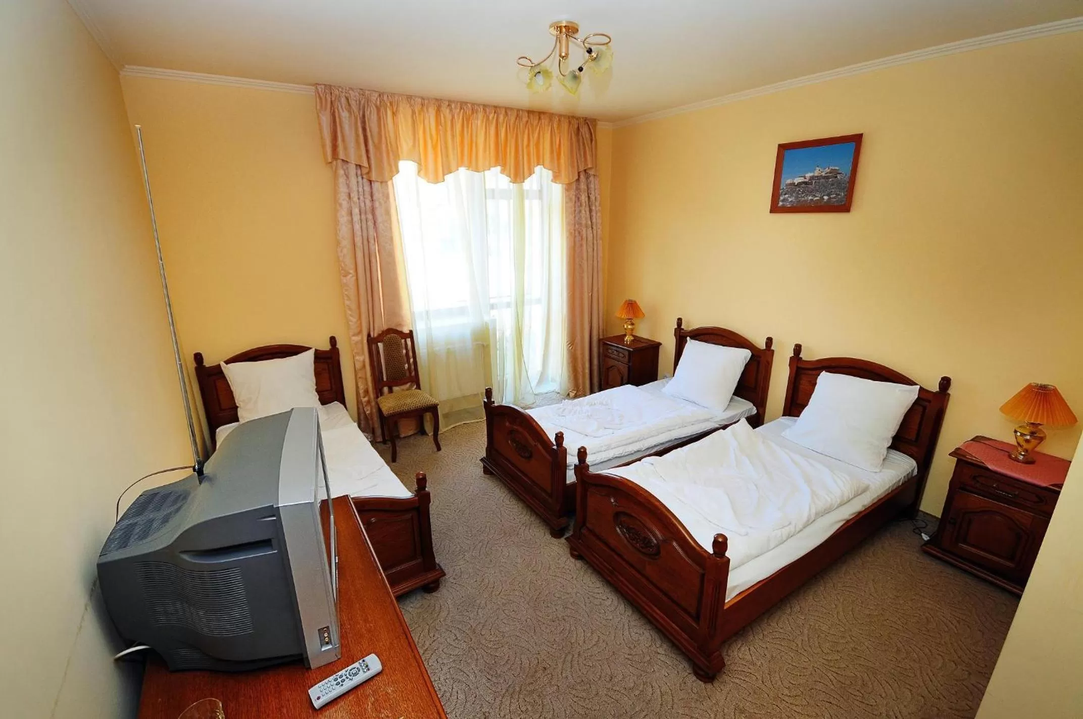 Bed in Chervona Gora